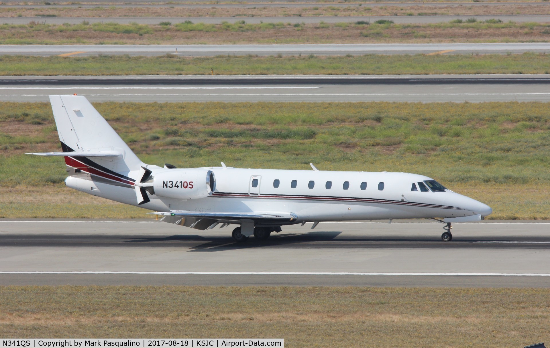 N341QS, 2008 Cessna 680 Citation Sovereign C/N 680-0225, Cessna 680