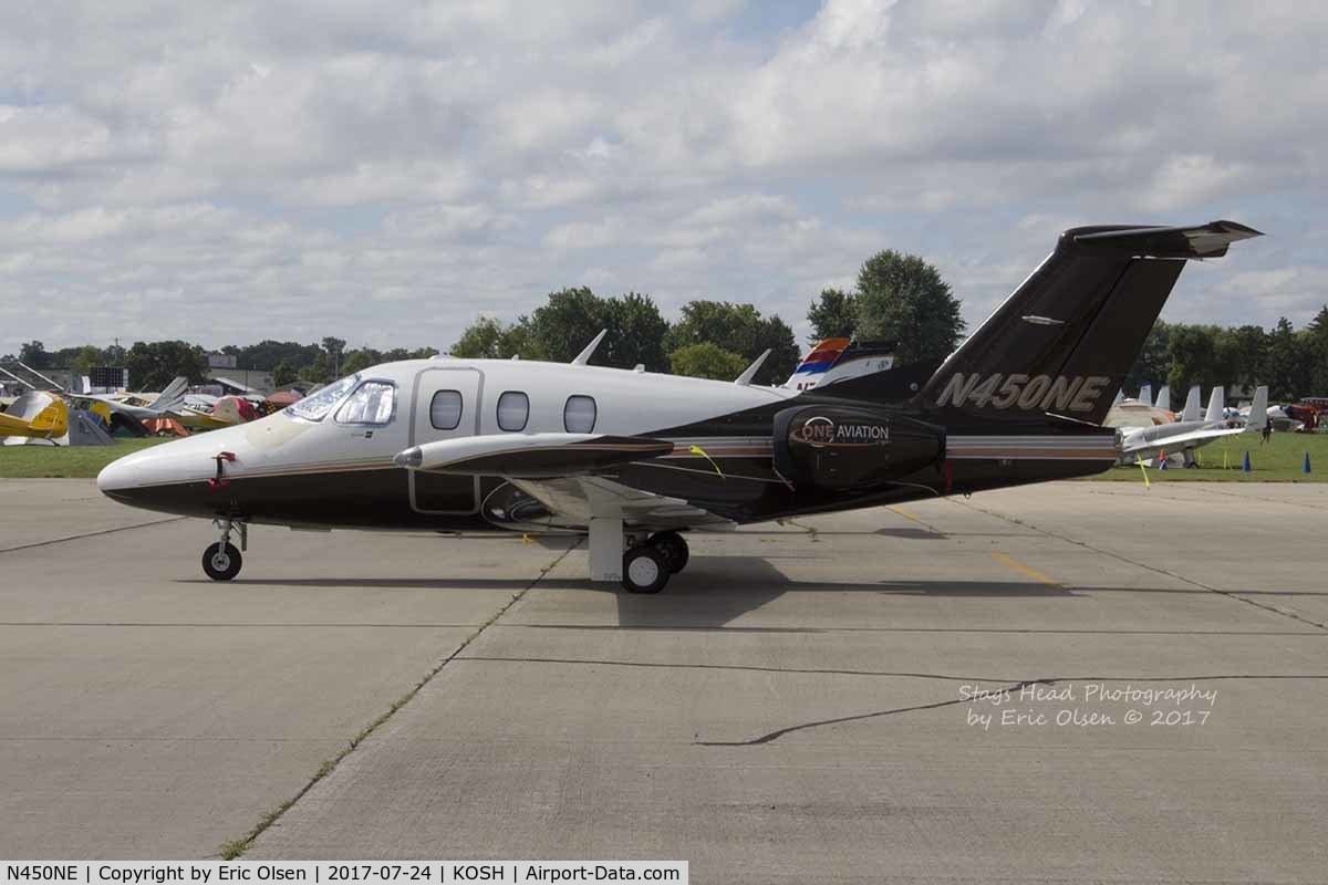 N450NE, 2015 Eclipse Aviation Corp EA500 C/N 550-0280, Eclipse at Oshkosh