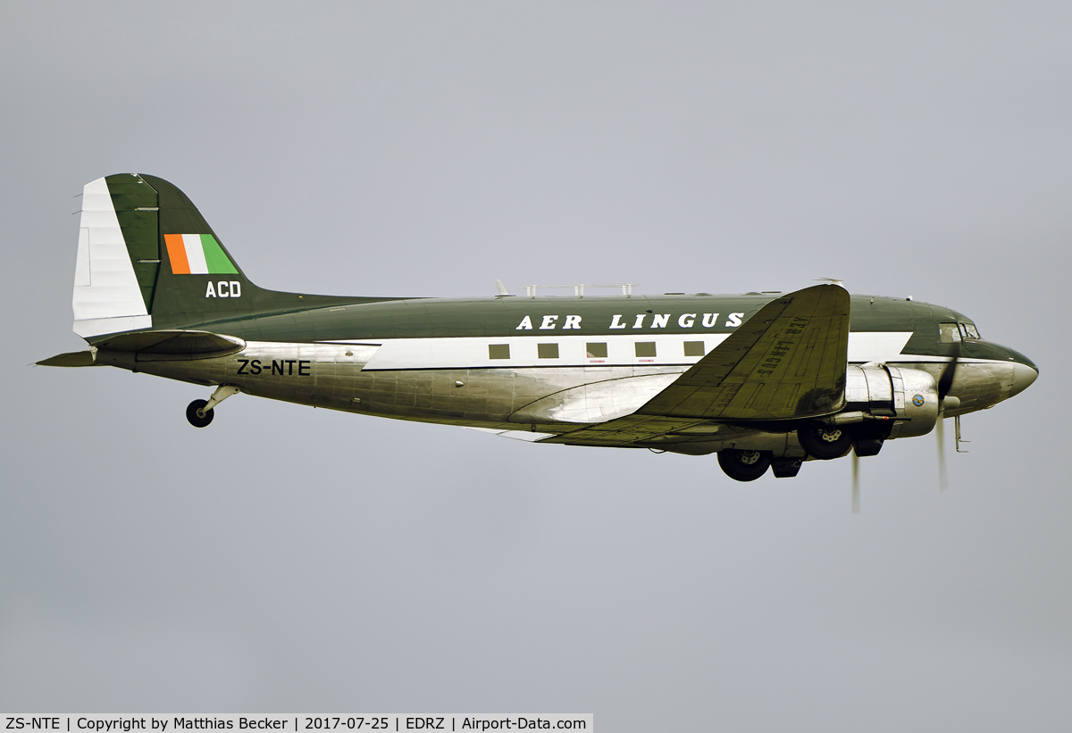 ZS-NTE, 1943 Douglas C-47A Skytrain C/N 11926, ZS-NTE