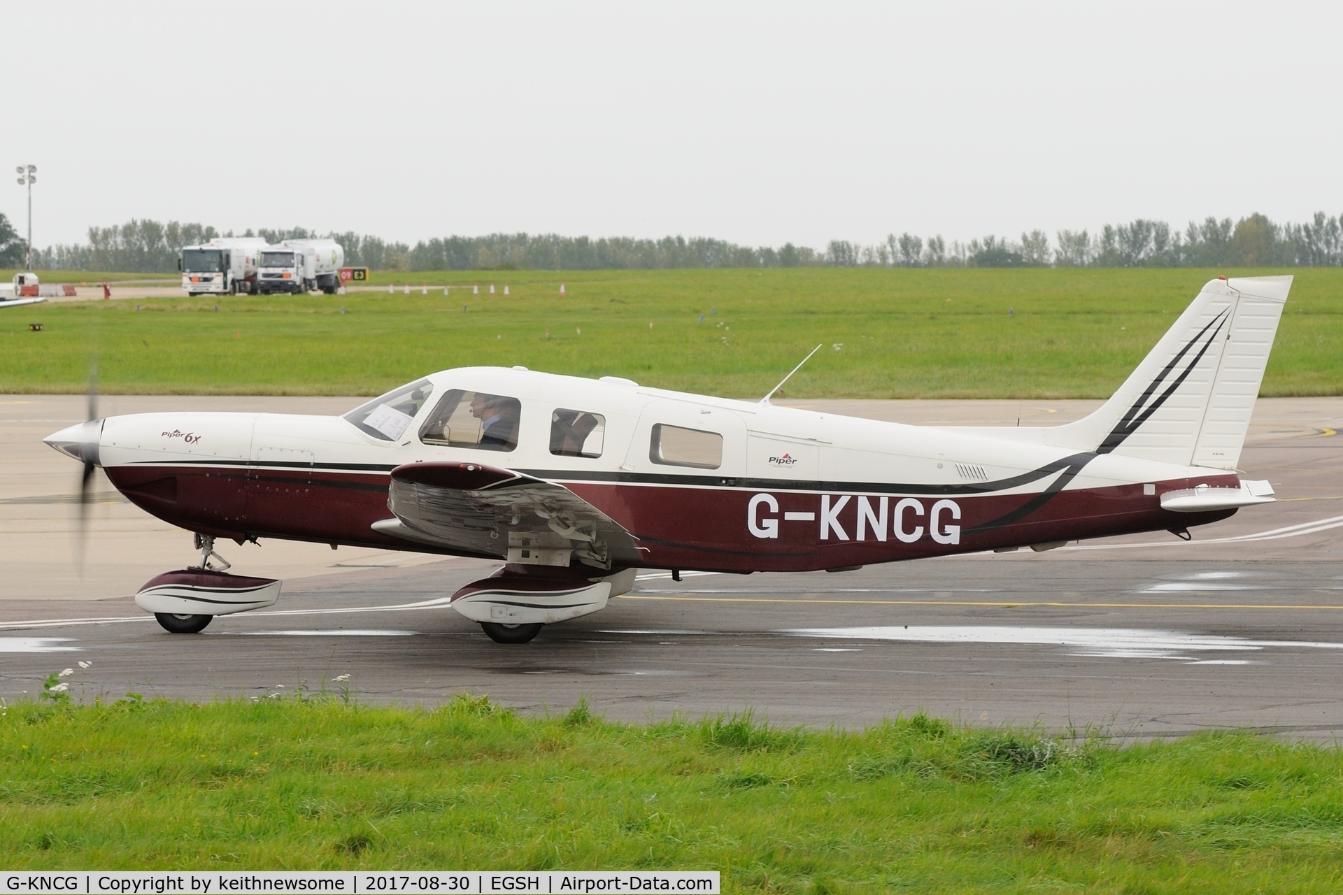 G-KNCG, 2004 Piper PA-32-301FT Saratoga C/N 3232017, Return Visitor.