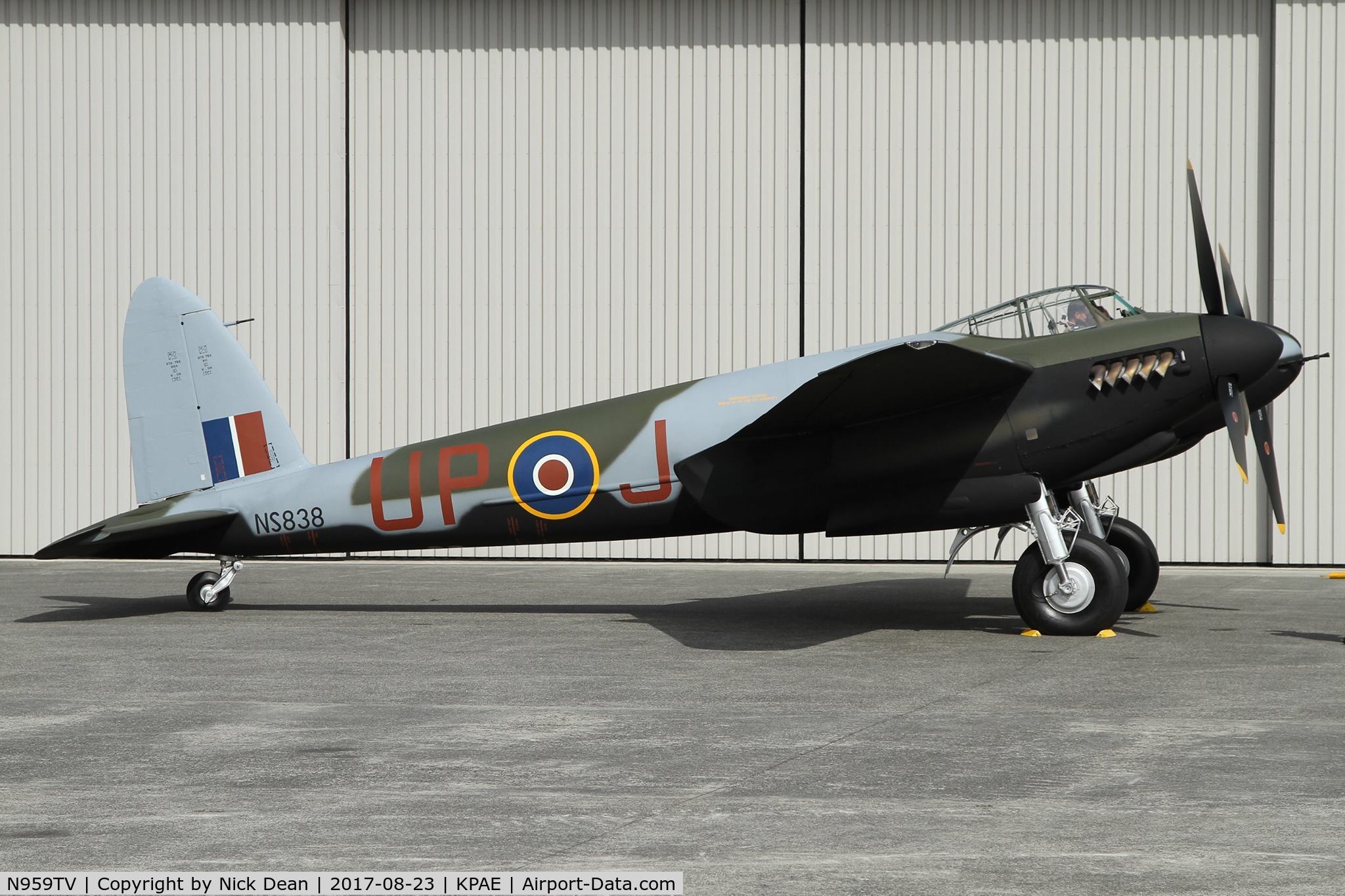 N959TV, 1945 De Havilland DH.98 Mosquito T.III C/N TV959, One of our newest warbird arrivals