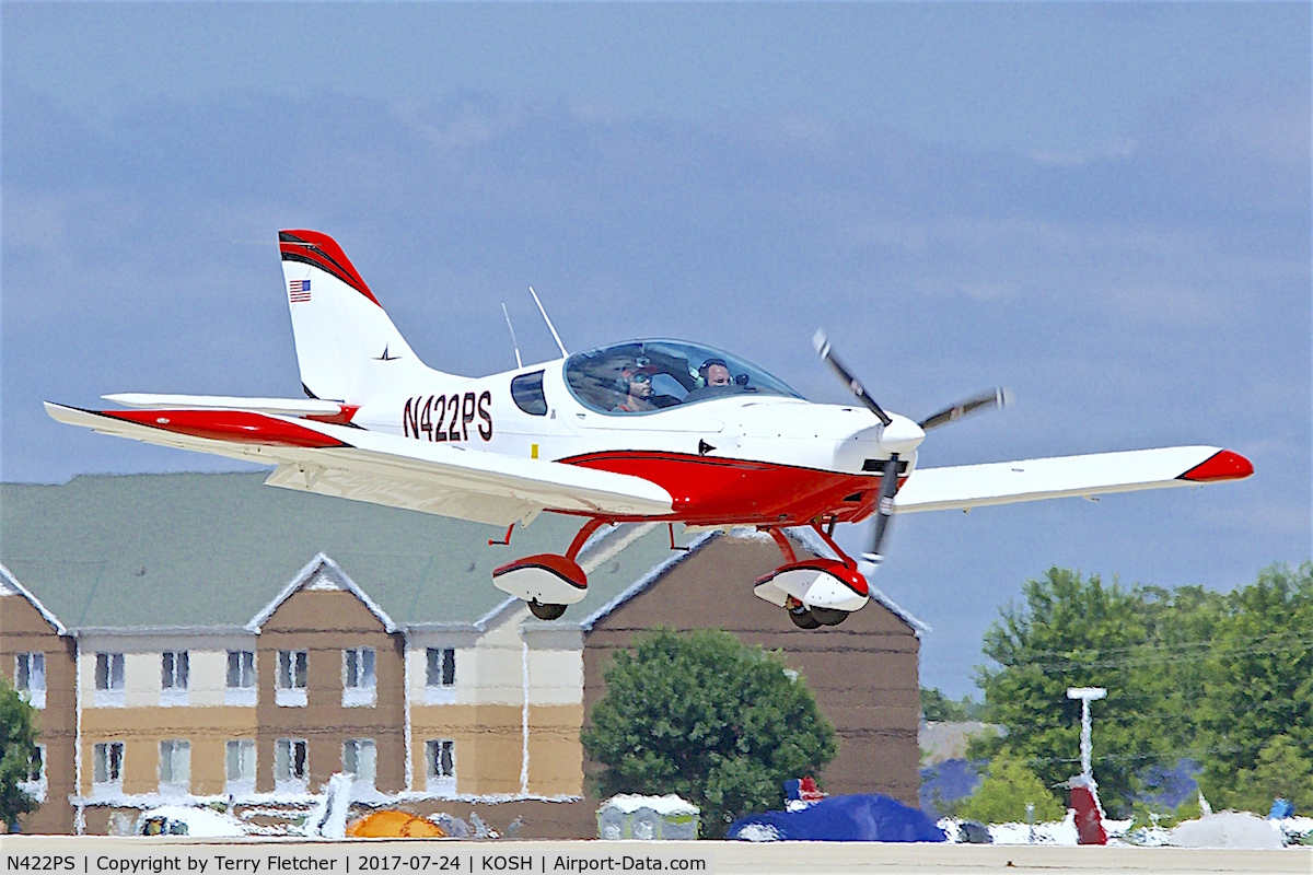 N422PS, SportCruiser (PiperSport) Piper Sport C/N P1001010, At 2017 AirVenture at Oshkosh