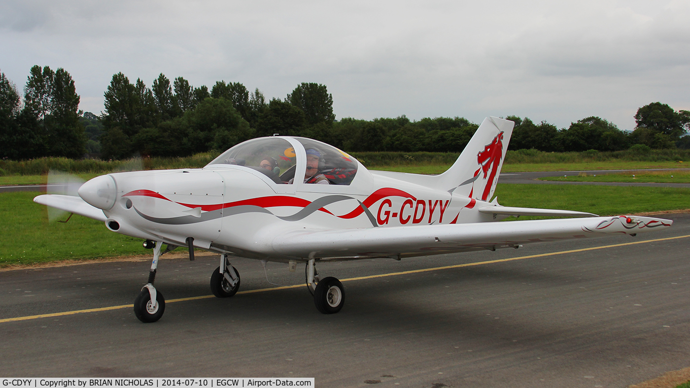 G-CDYY, 2006 Alpi Aviation Pioneer 300 C/N PFA 330-14323, Evening fly in.