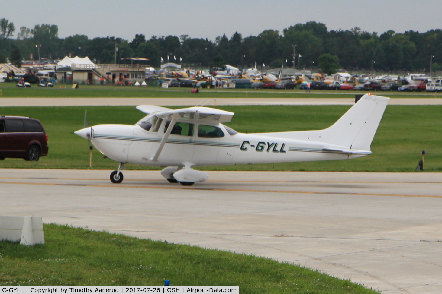 C-GYLL, 1976 Cessna R172K Hawk XP C/N R1722220, 1976 Cessna R172K, c/n: R1722220