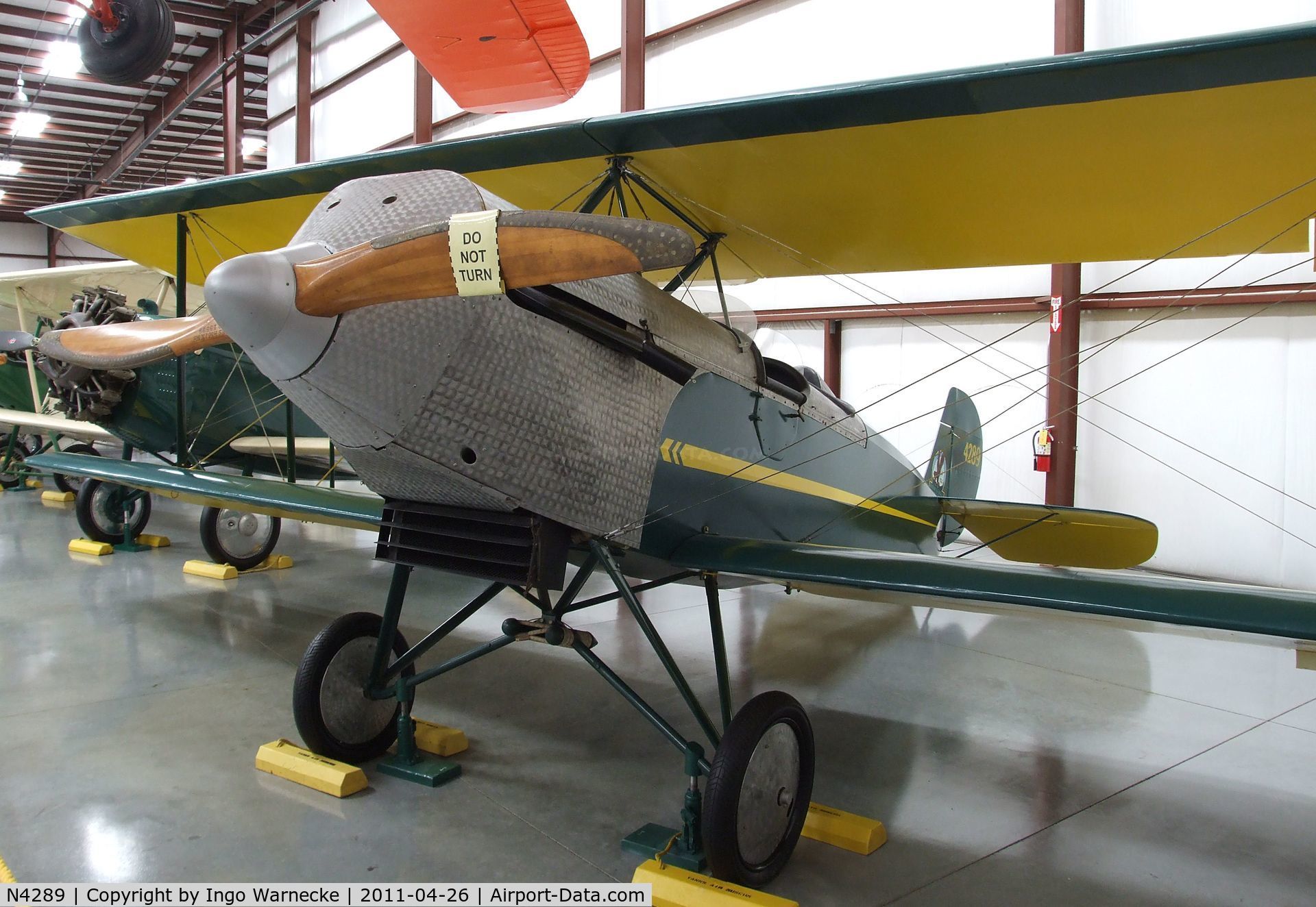 N4289, American Eagle A-1 C/N 100, American Eagle A-1 at the Yanks Air Museum, Chino CA