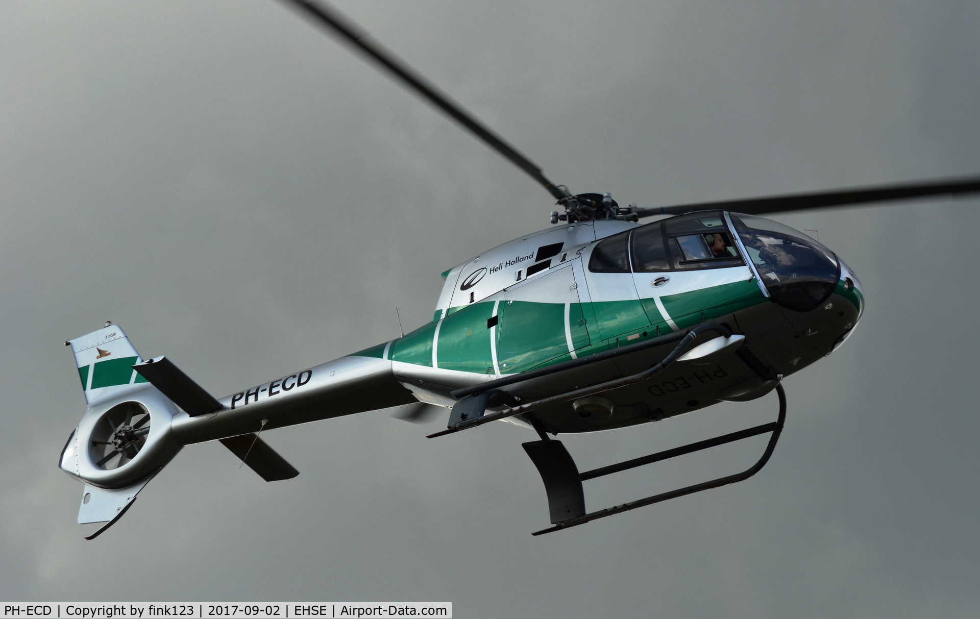 PH-ECD, Eurocopter EC-120B Colibri C/N 1169, EUROCOPTER 120