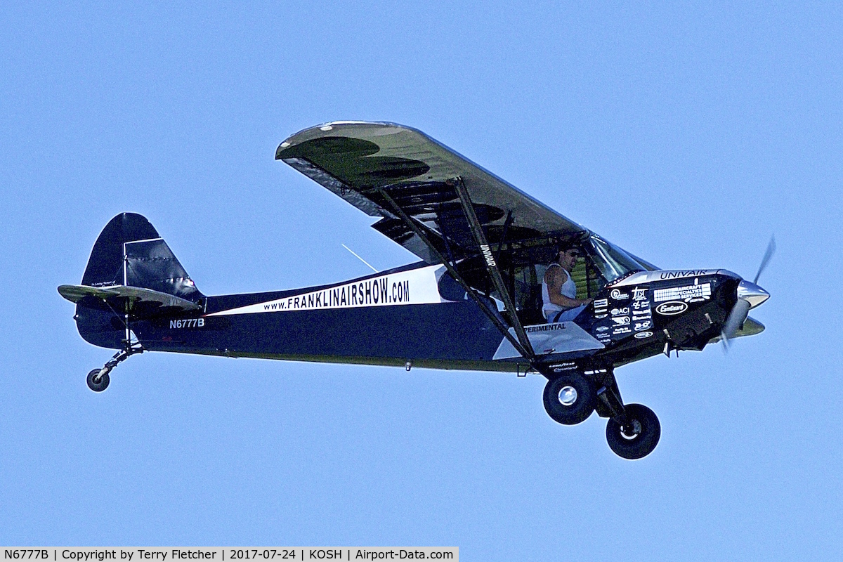 N6777B, 1956 Piper PA-18A-150 Super Cub C/N 18-5011, At 2017 EAA AirVenture at Oshkosh