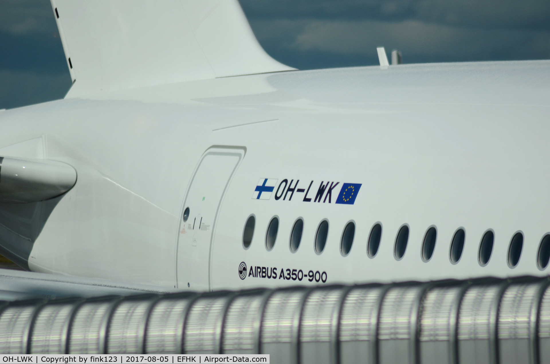 OH-LWK, 2017 Airbus A350-941 C/N 0113, Brand new Finnair a350-900