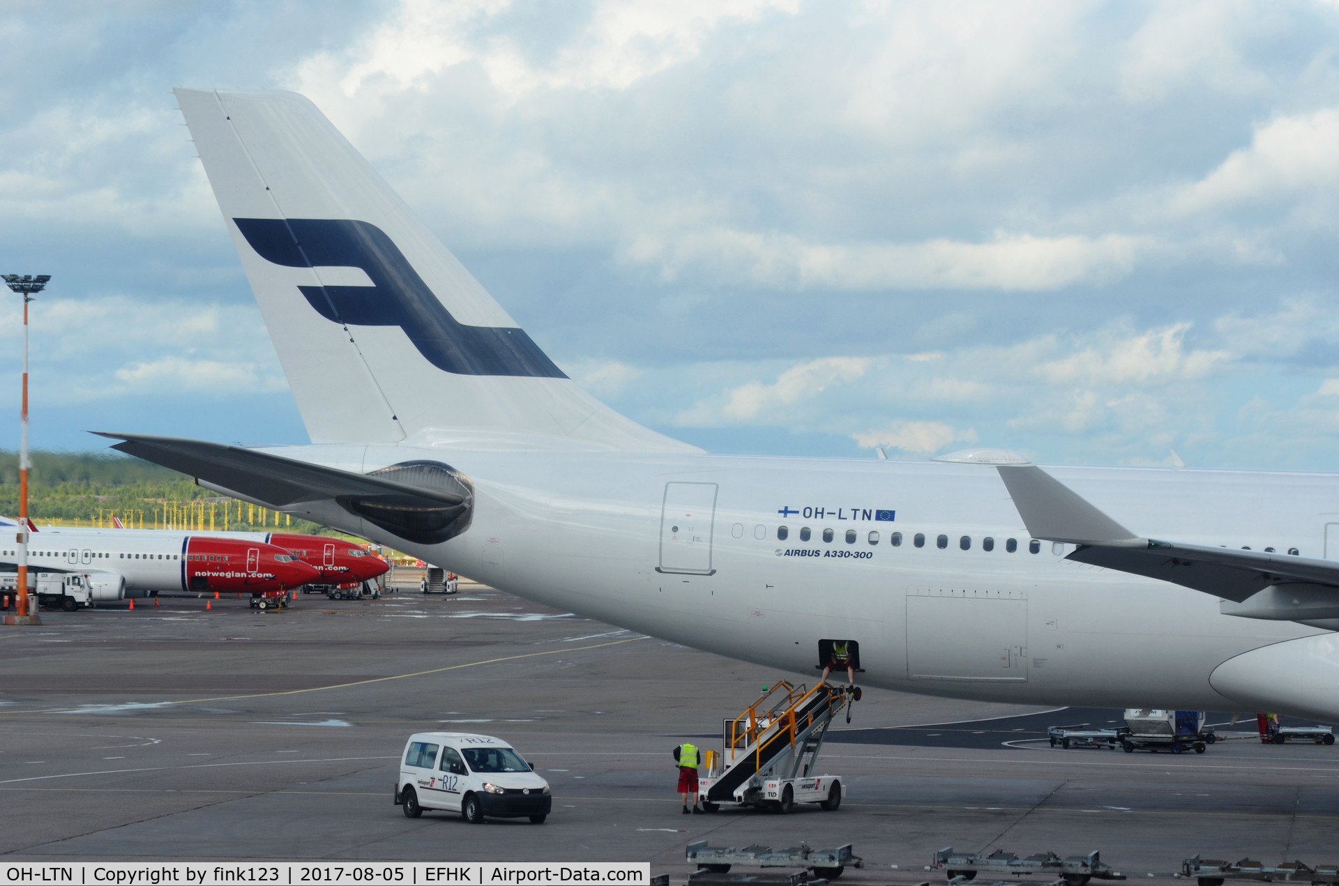 OH-LTN, 2009 Airbus A330-302X C/N 1007, Finnair a330