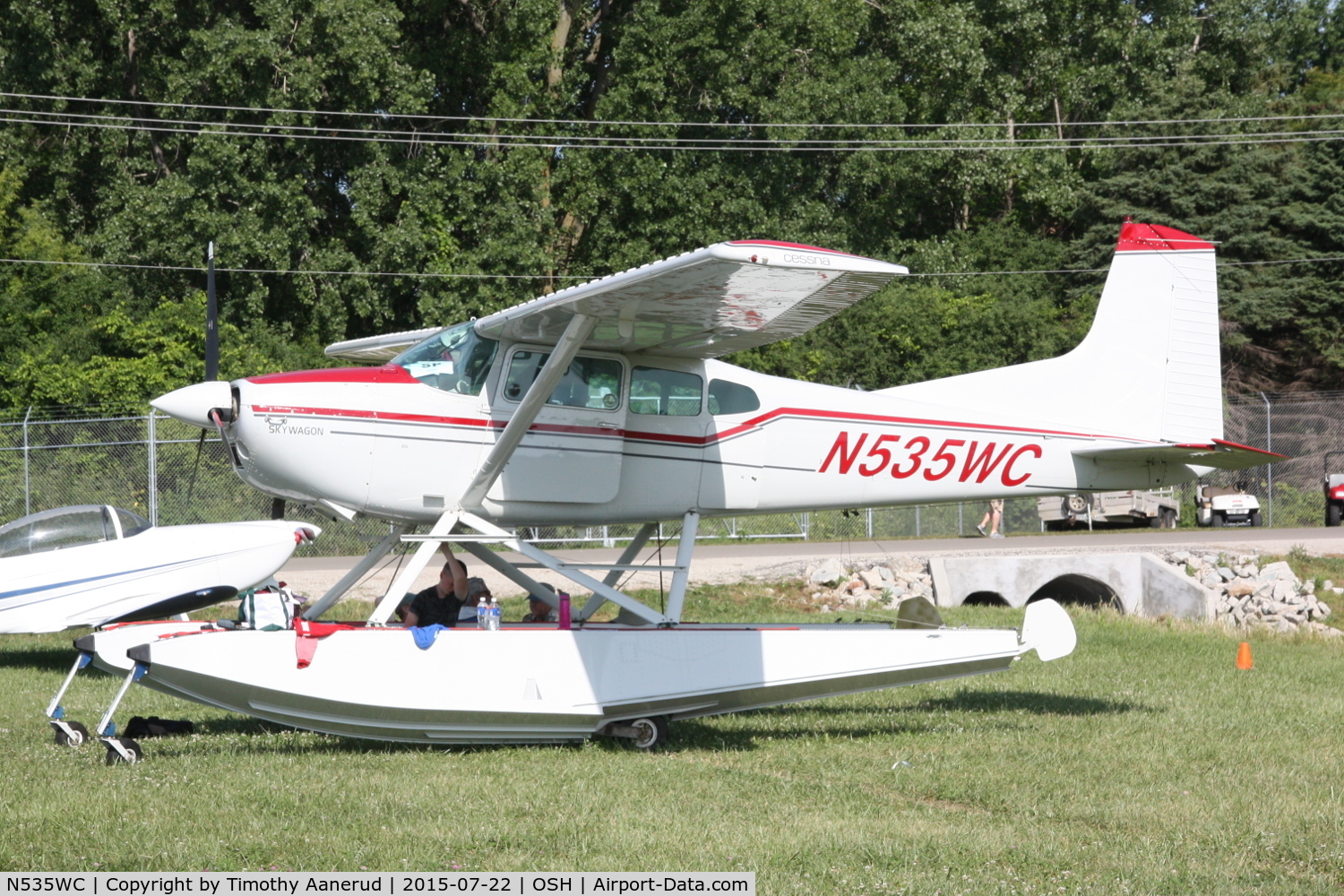 N535WC, 1981 Cessna A185F Skywagon 185 C/N 18504195, 1981 Cessna A185F, c/n: 18504195