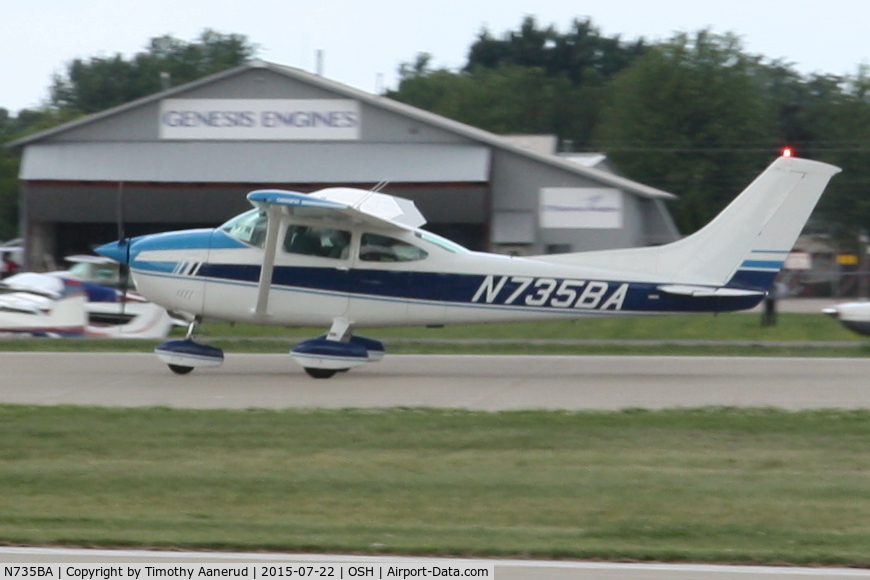 N735BA, 1976 Cessna 182Q Skylane C/N 18265284, 1976 Cessna 182Q, c/n: 18265284