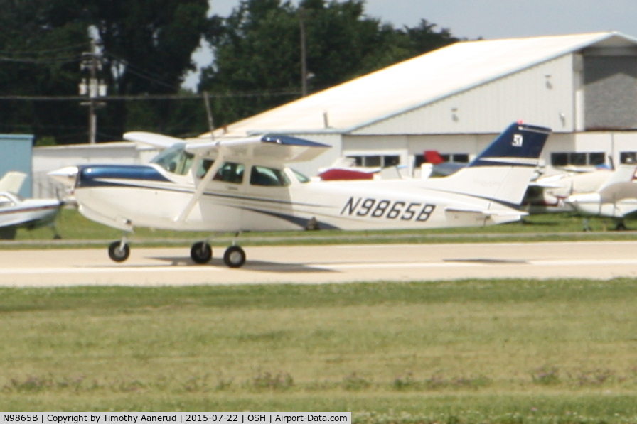 N9865B, 1982 Cessna 172RG Cutlass RG C/N 172RG1061, 1982 Cessna 172RG, c/n: 172RG1061