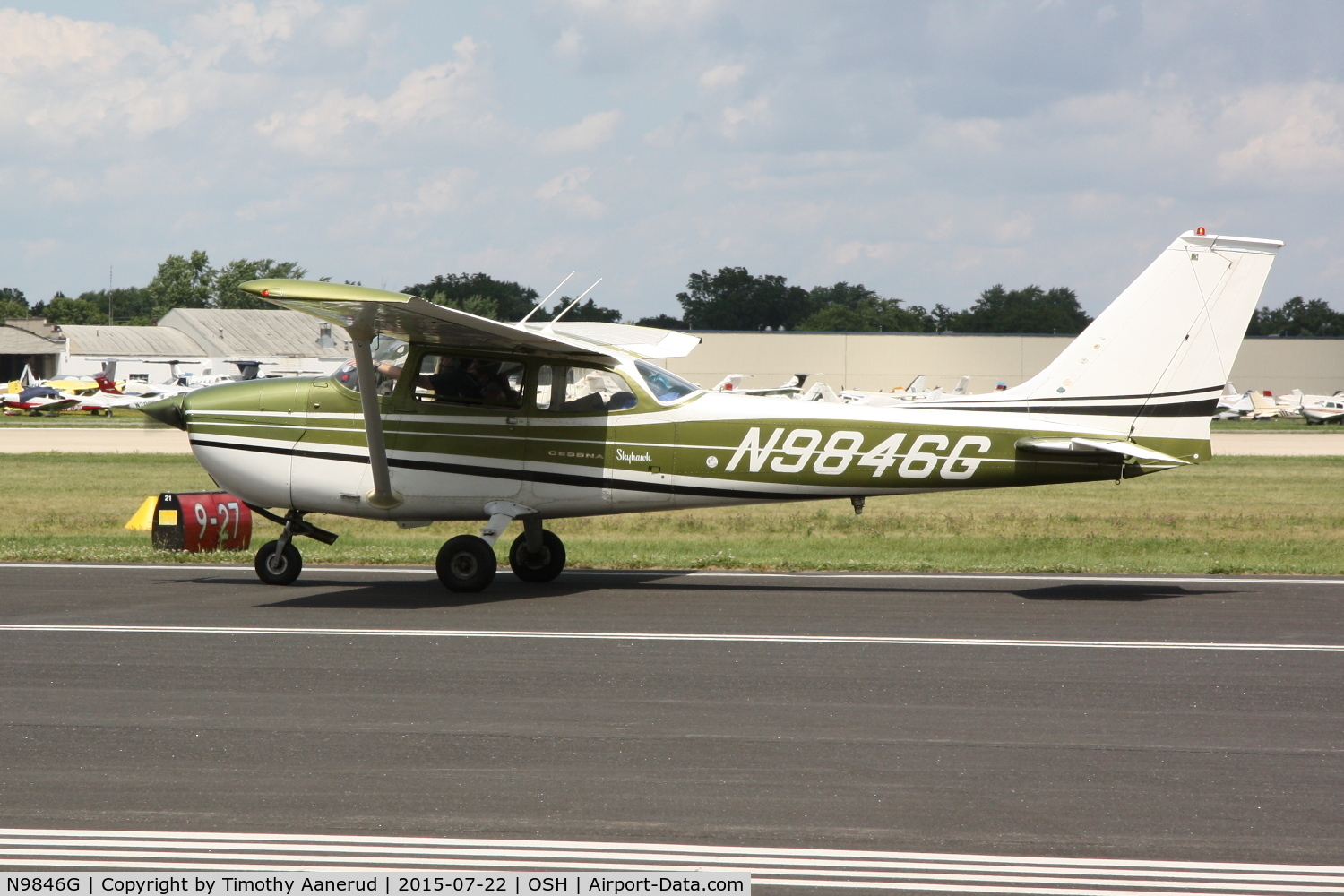 N9846G, 1971 Cessna 172L C/N 17259746, 1971 Cessna 172L, c/n: 17259746