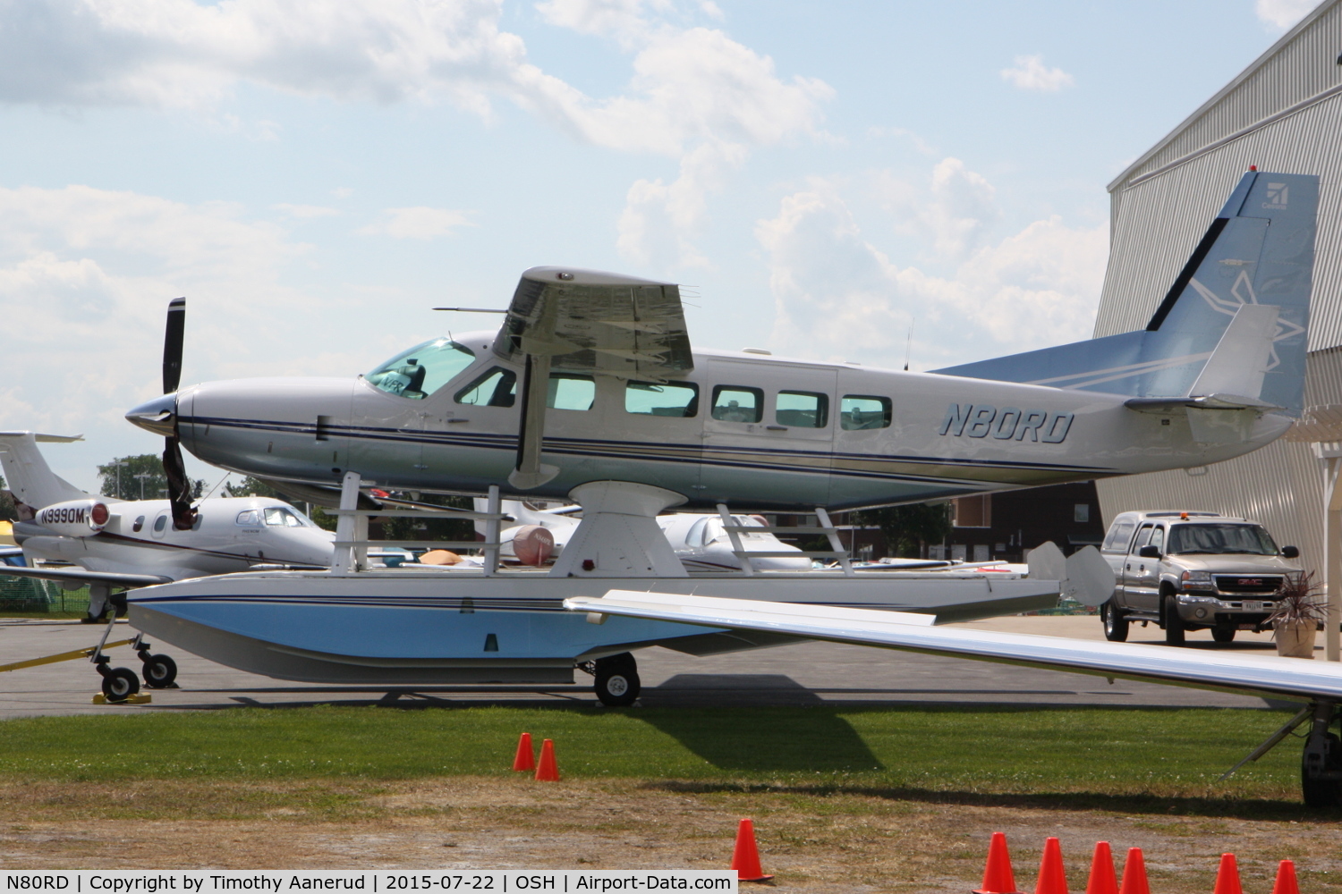 N80RD, 1986 Cessna 208 Caravan I C/N 20800085, 1986 Cessna 208 Caravan I, c/n: 20800085