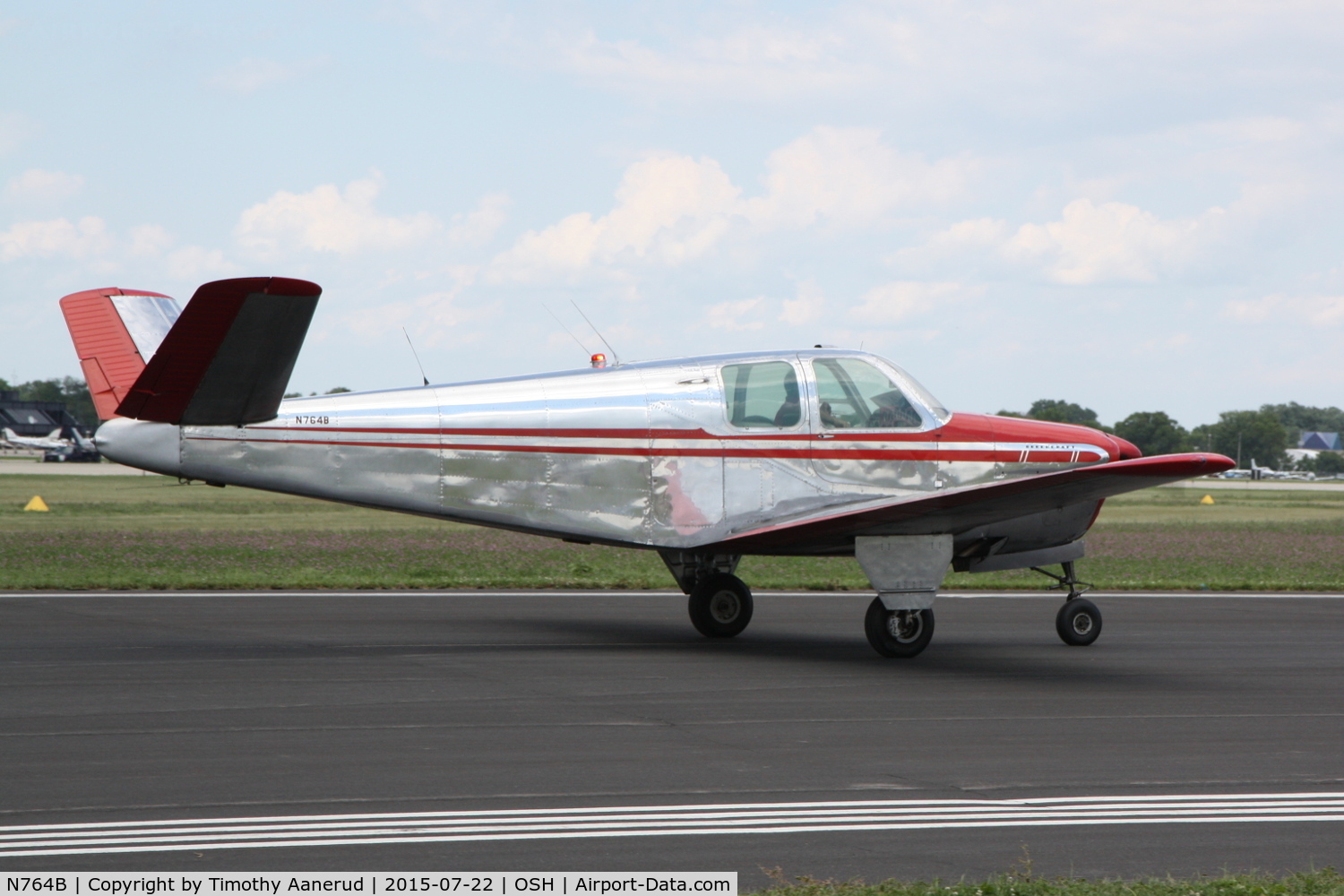 N764B, 1948 Beech A35 Bonanza C/N D-1772, 1948 Beech A35, c/n: D-1772