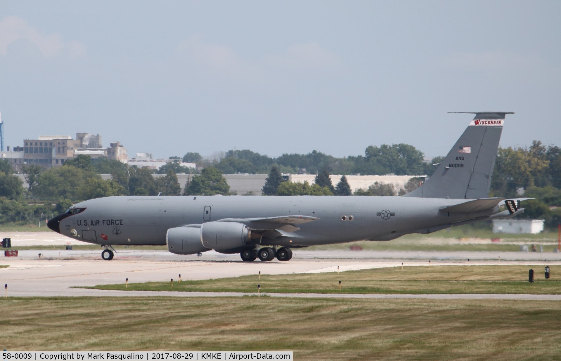 58-0009, 1958 Boeing KC-135R Stratotanker C/N 17754, Boeing KC-135R