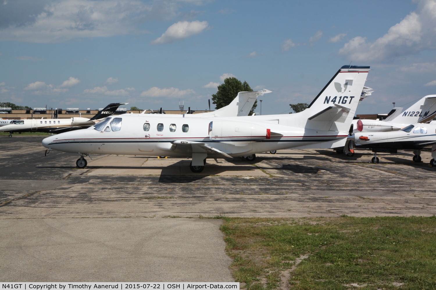 N41GT, 1978 Cessna 501 Citation I/SP C/N 501-0297, 1978 Cessna 501 Citation I SP, c/n: 501-0297