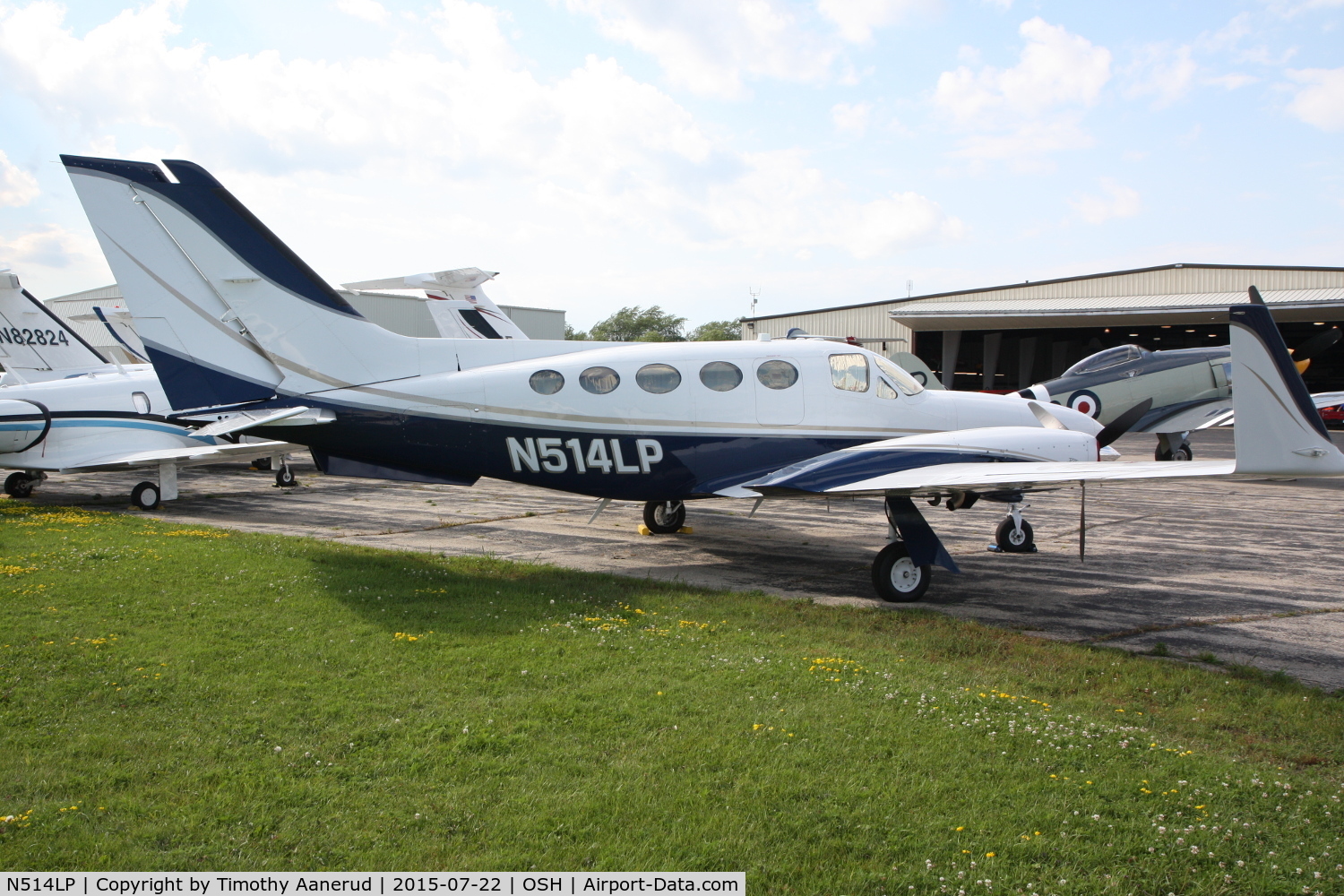 N514LP, 1980 Cessna 414A Chancellor C/N 414A0507, 1980 Cessna 414A, c/n: 414A0507