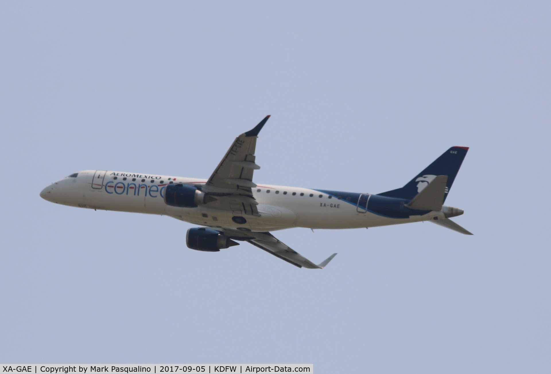 XA-GAE, 2014 Embraer 190LR (ERJ-190-100LR) C/N 19000664, ERJ-190-100LR