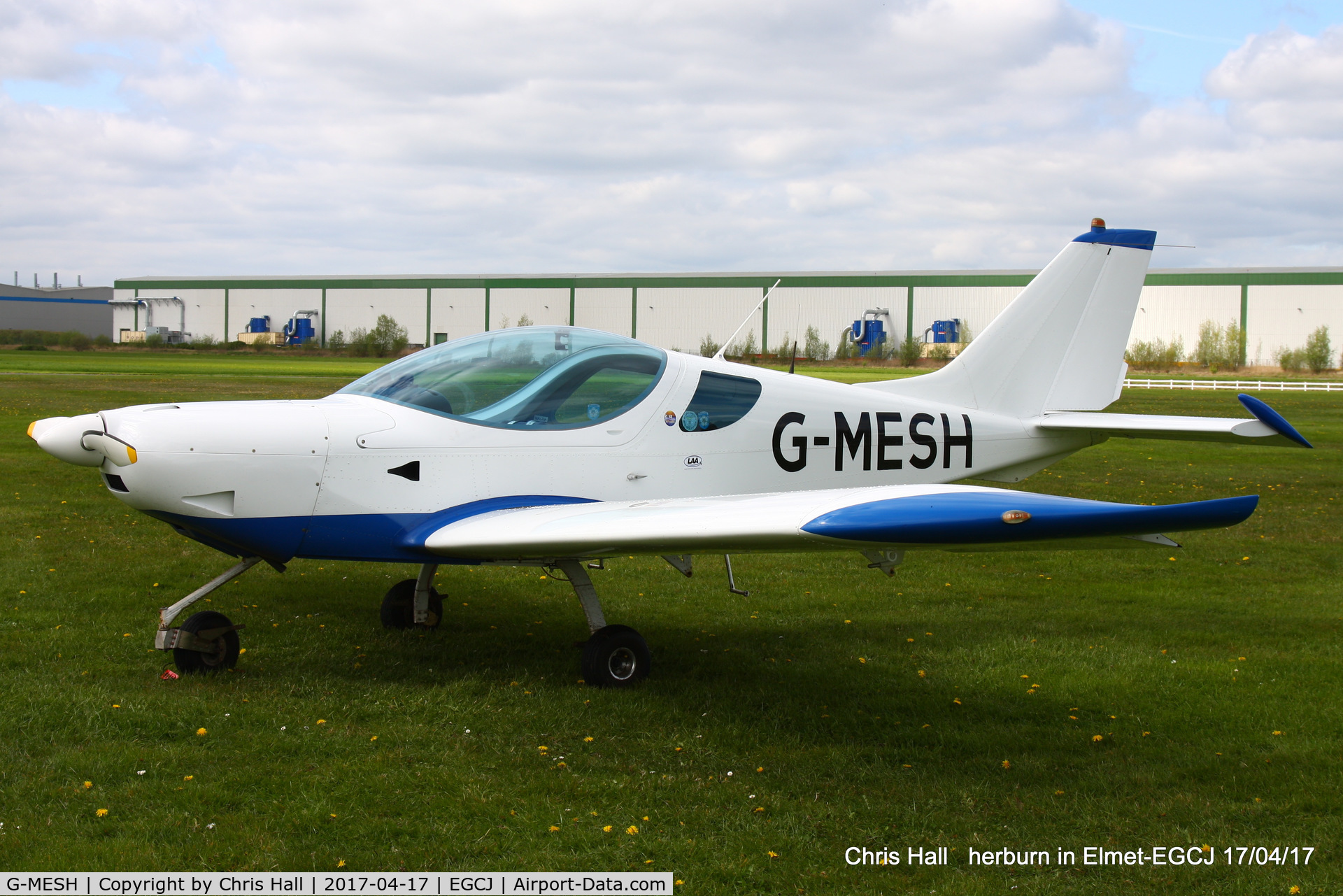 G-MESH, 2009 CZAW SportCruiser C/N LAA 338-14823, at Sherburn in Elmet