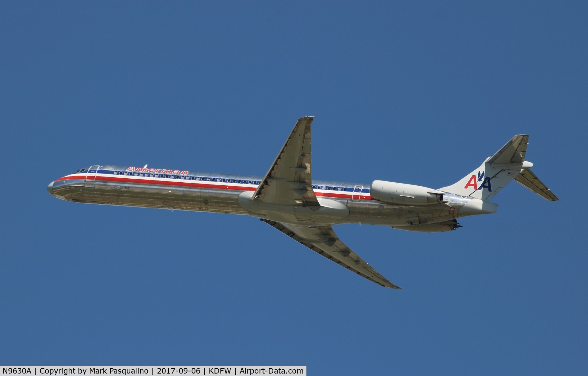 N9630A, 1997 McDonnell Douglas MD-83 (DC-9-83) C/N 53561, MD-83
