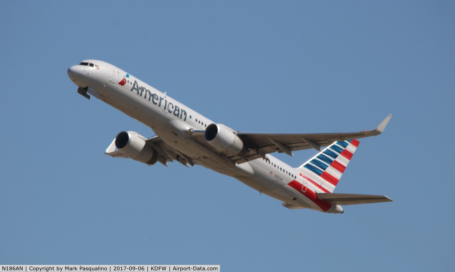 N186AN, 2001 Boeing 757-223 C/N 32380, Boeing 757-200