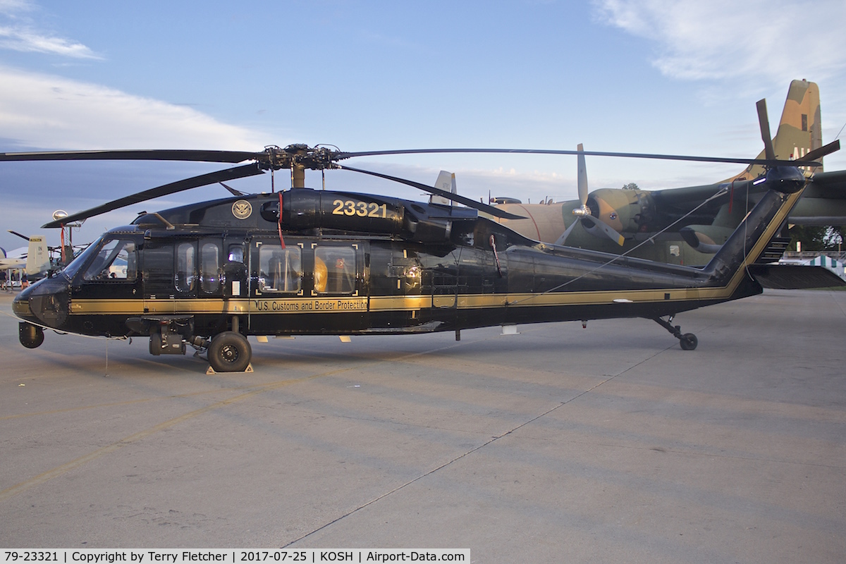 79-23321, 1979 Sikorsky UH-60A Black Hawk C/N 70.0138, At 2017 EAA AirVenture at Oshkosh