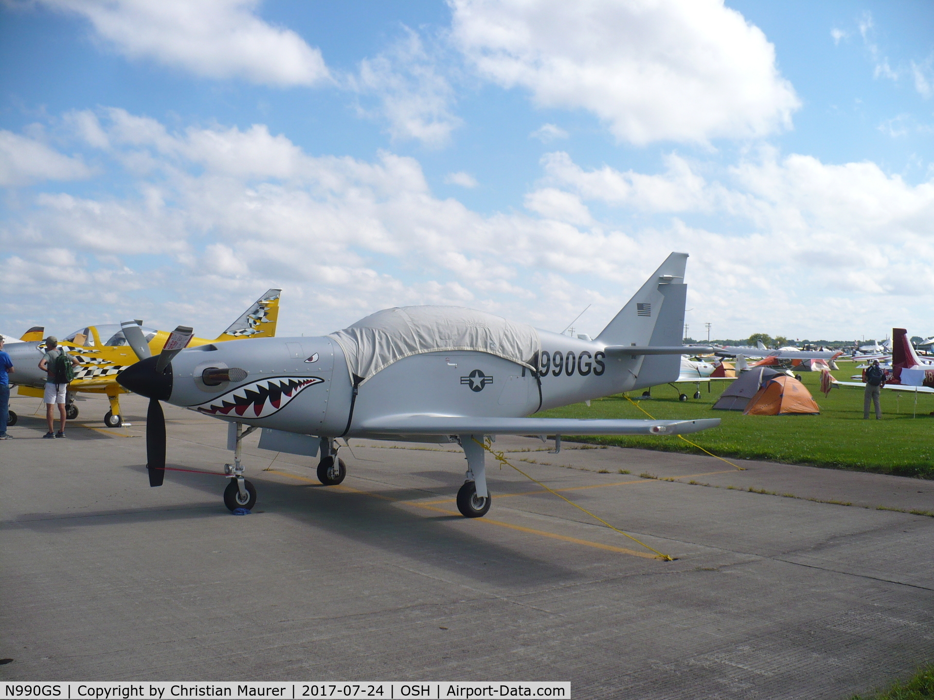 N990GS, 2003 Performance Aircraft Turbine Legend C/N 111T, Legend
