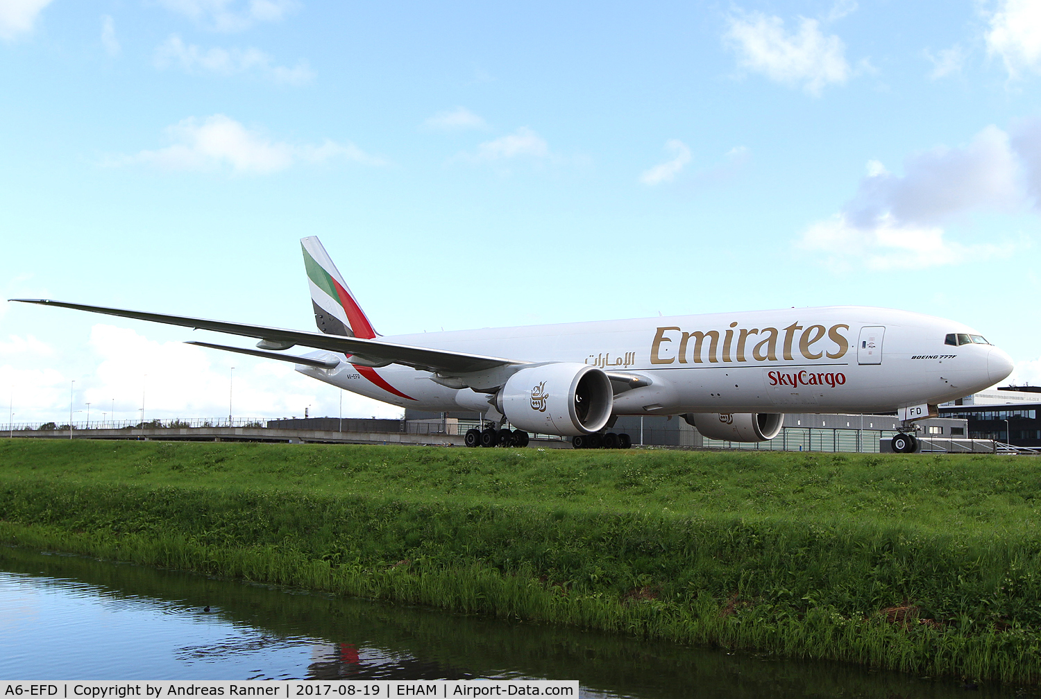 A6-EFD, 2009 Boeing 777-F1H C/N 35606, Emirates SkyCargo Boeing 777