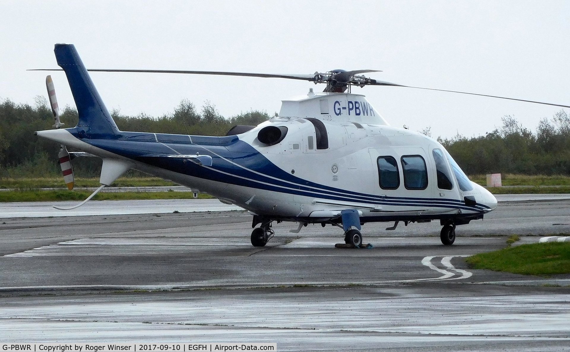 G-PBWR, 2007 Agusta A-109S Grand C/N 22050, Visiting A109S.