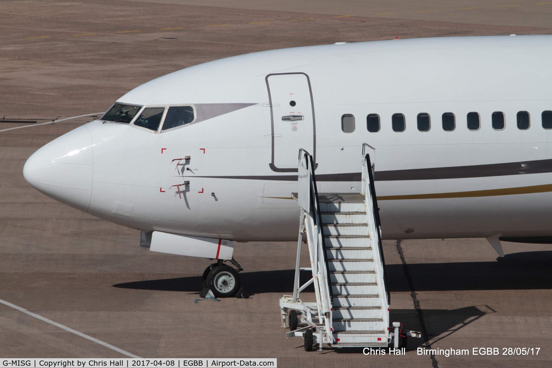 G-MISG, 1995 Boeing 737-3L9 C/N 27833, Cello Aviation