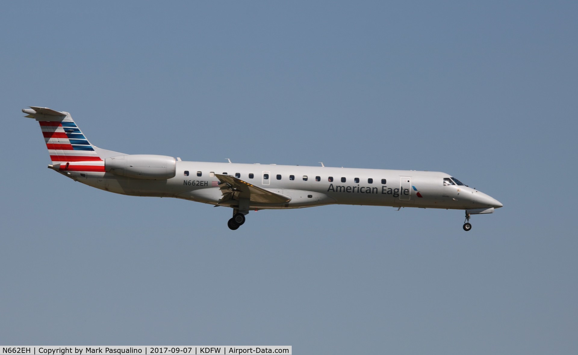 N662EH, 2004 Embraer ERJ-145LR (EMB-145LR) C/N 145777, EMB-145LR