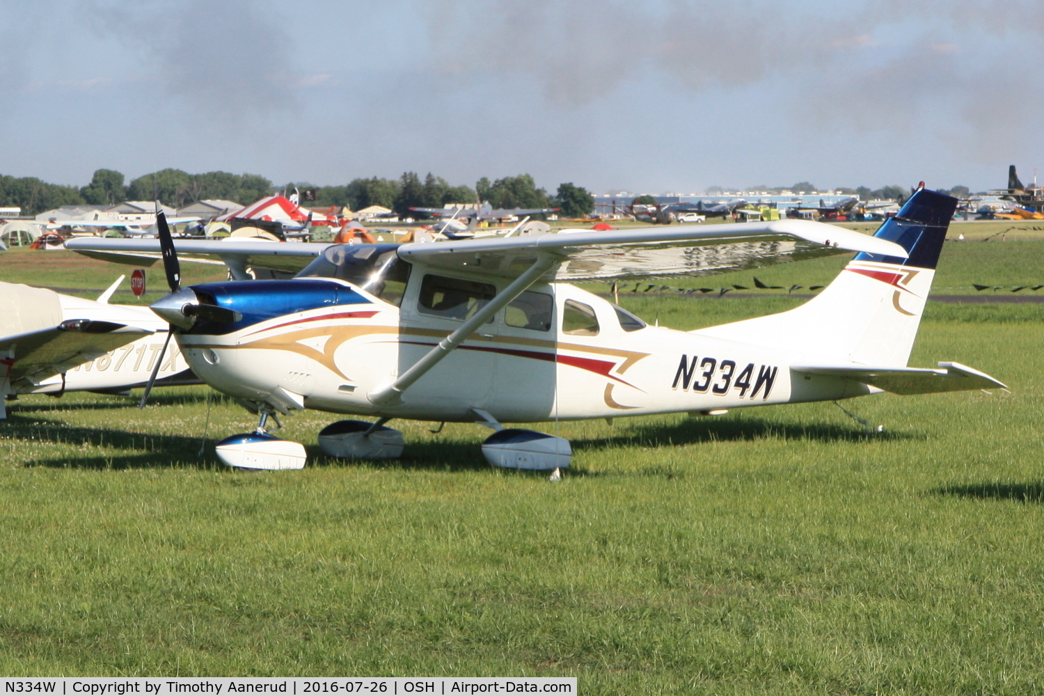 N334W, 1976 Cessna U206F Stationair C/N U20603331, 1976 Cessna U206F, c/n: U20603331