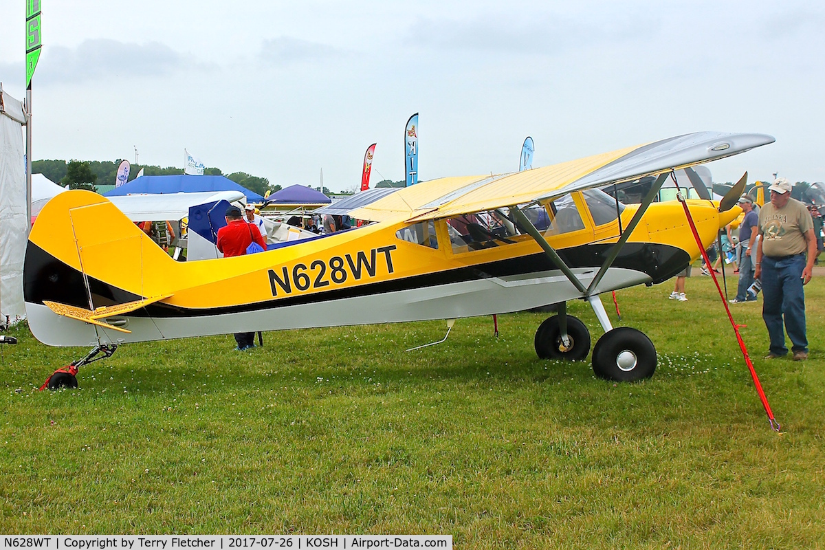 N628WT, 2015 Rans S-20LS Raven C/N 04140012, At 2017 EAA AirVenture at Oshkosh