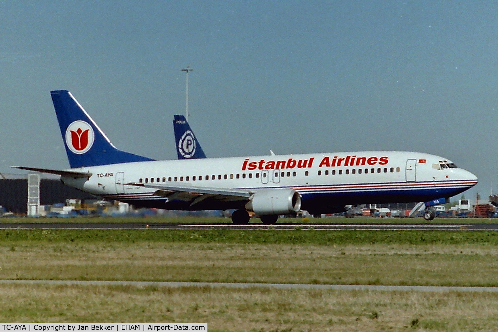 TC-AYA, 1990 Boeing 737-4Y0/SF C/N 24683, 1999 Schiphol Amsterdam