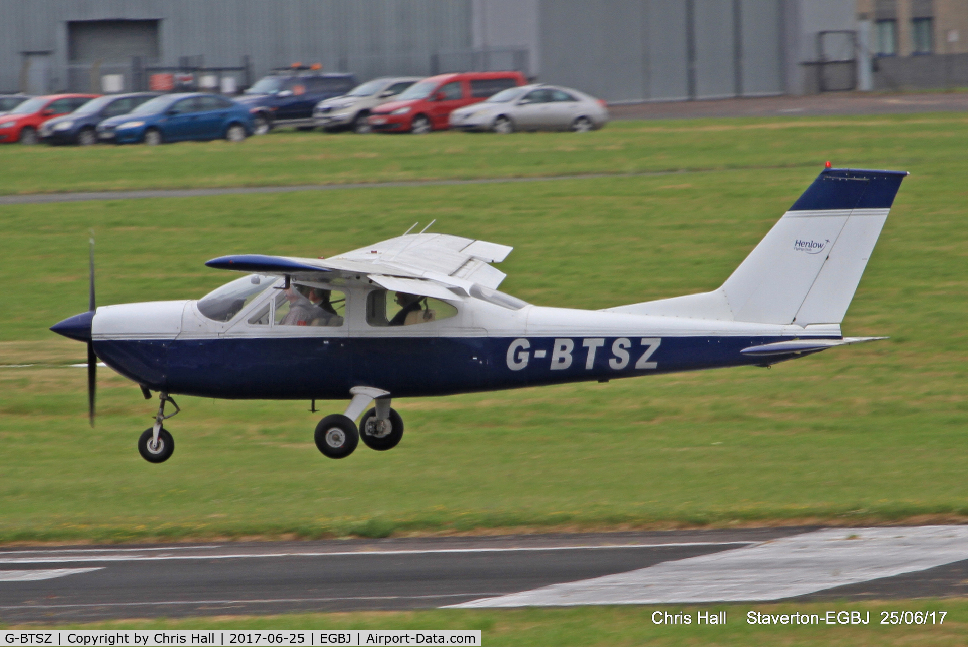 G-BTSZ, 1969 Cessna 177A Cardinal C/N 177-01198, Project Propeller at Staverton