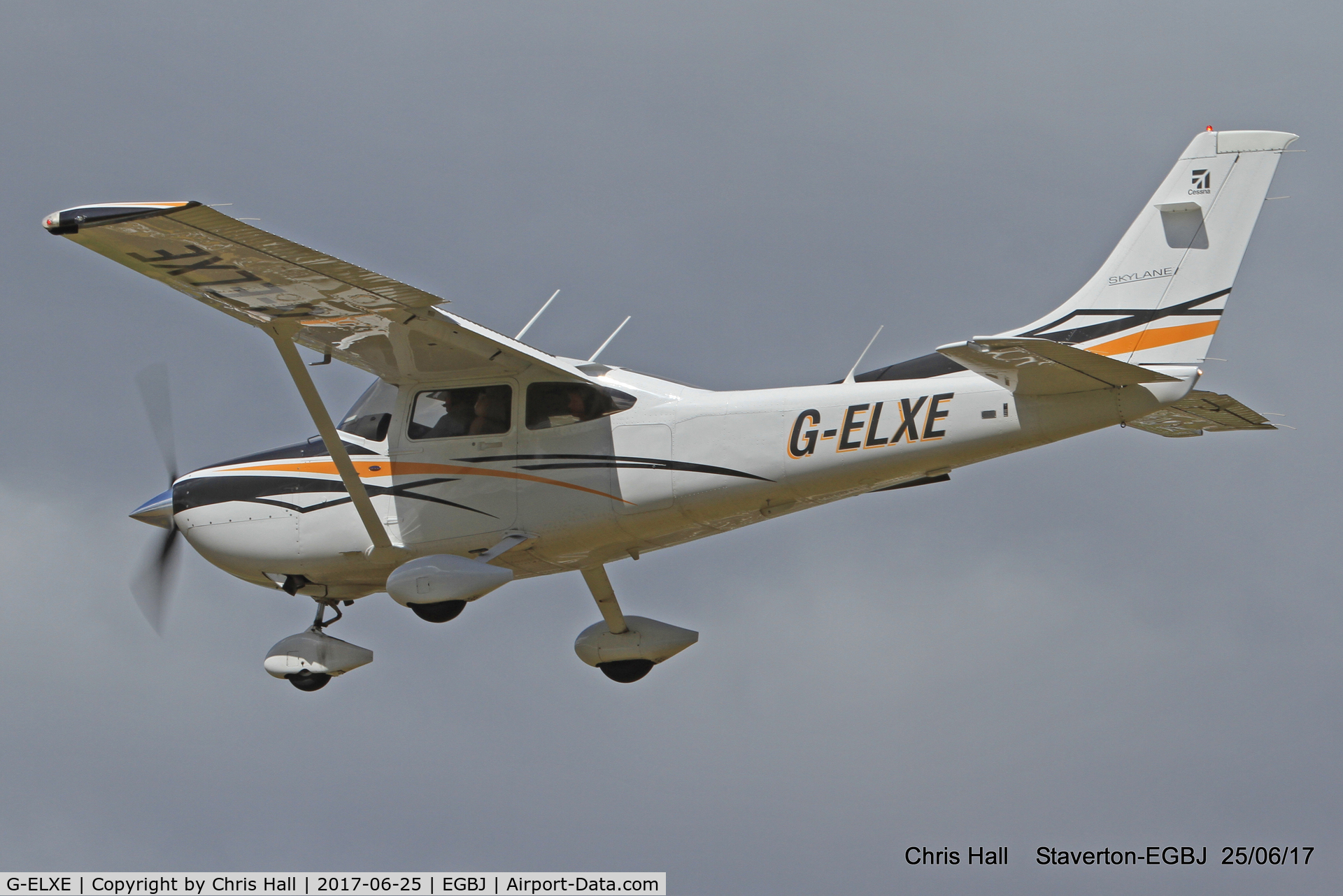 G-ELXE, 2007 Cessna 182T Skylane C/N 18281909, Project Propeller at Staverton