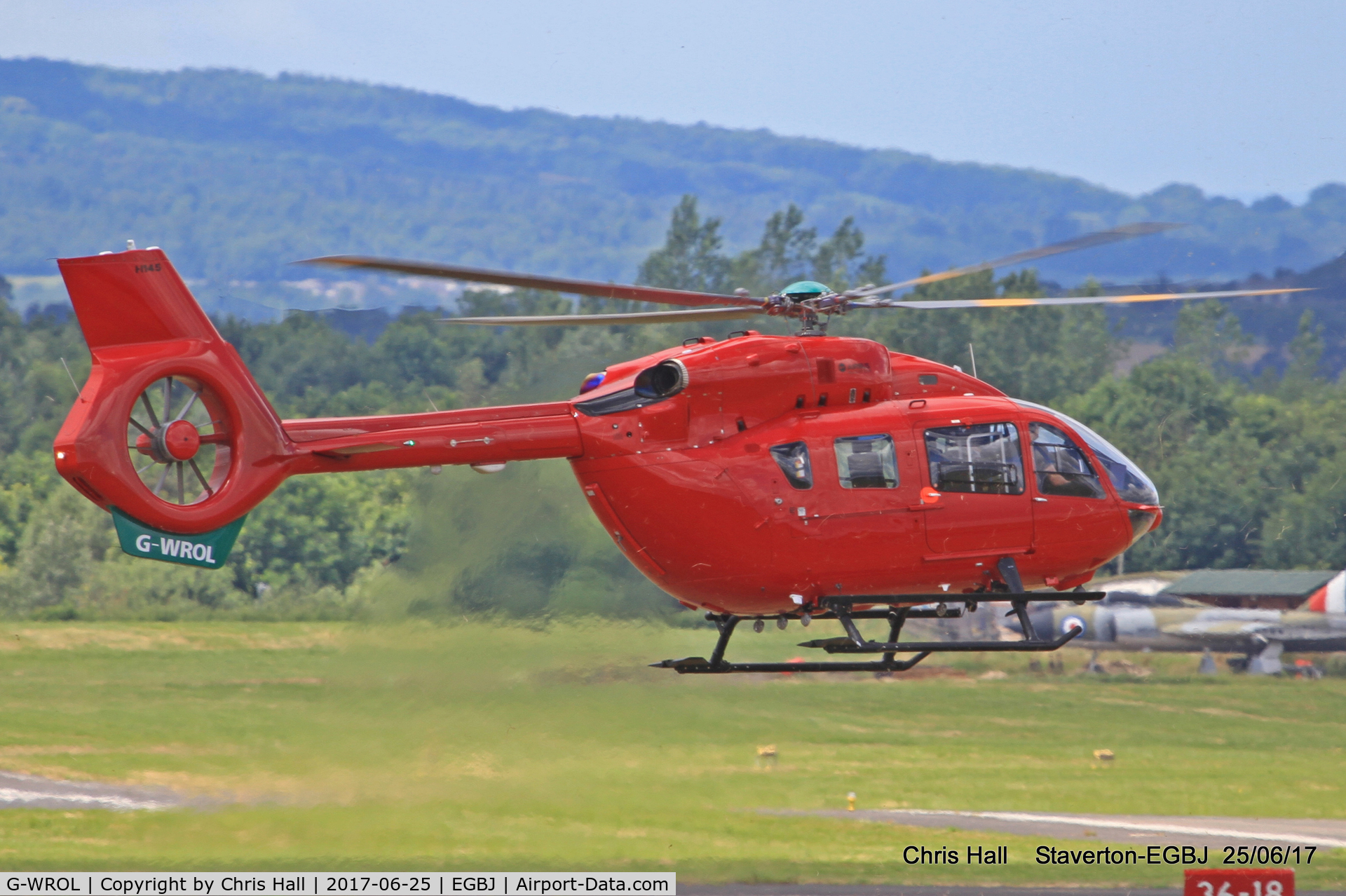 G-WROL, 2016 Airbus Helicopters H-145 (BK-117D-2) C/N 20115, Project Propeller at Staverton