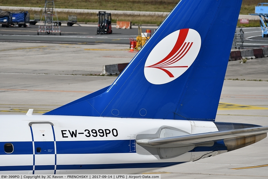 EW-399PO, 2014 Embraer 195LR (ERJ-190-200LR) C/N 19000667, Belavia B2866 to Minsk (MSQ)
