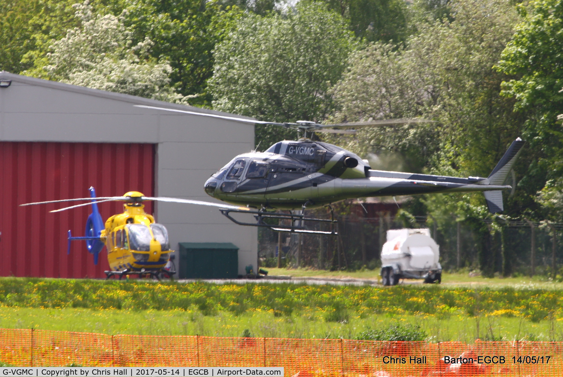 G-VGMC, 2001 Eurocopter AS-355N Ecureuil 2 C/N 5693, at Barton