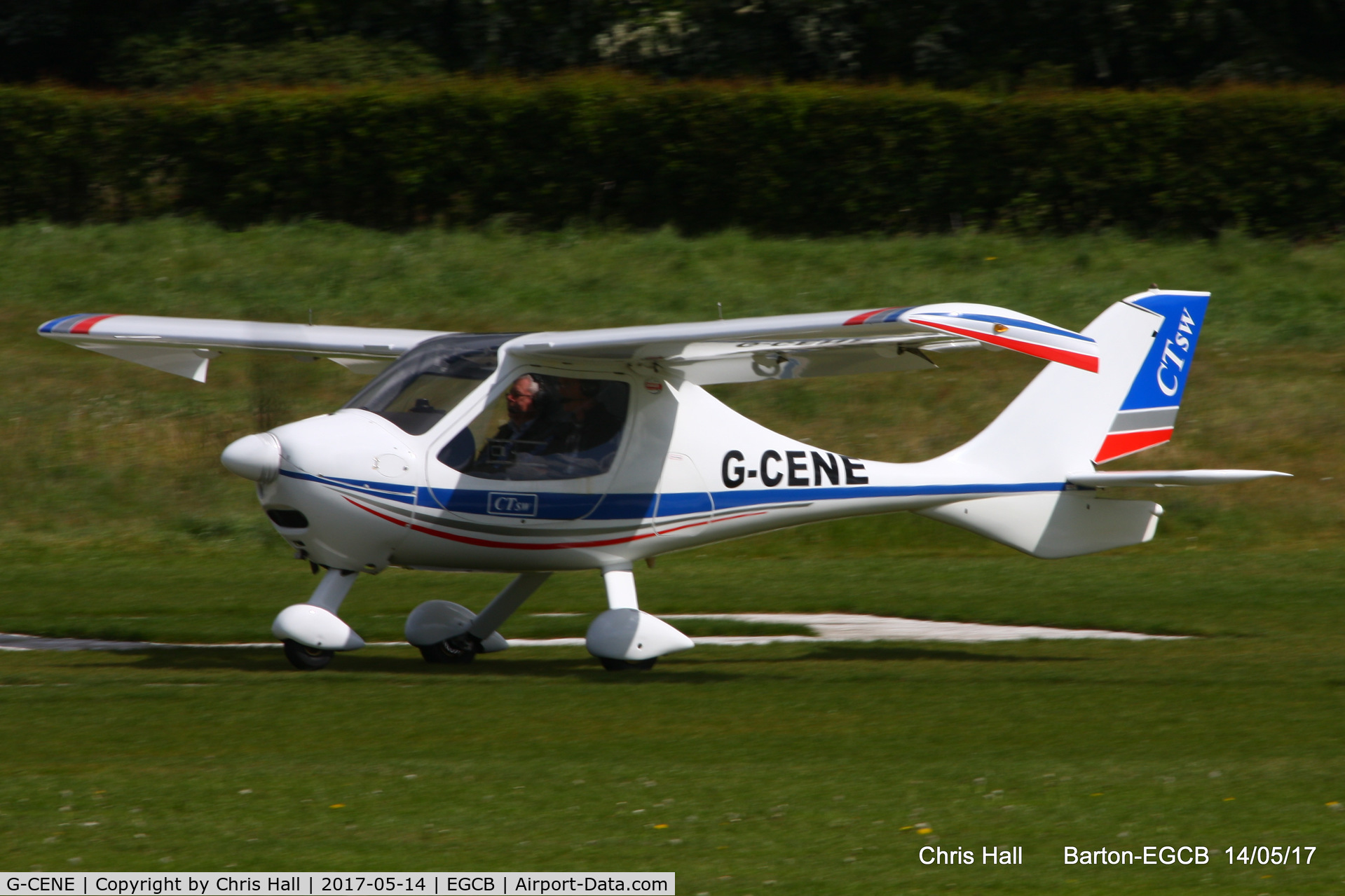 G-CENE, 2007 Flight Design CTSW C/N 8273, at Barton