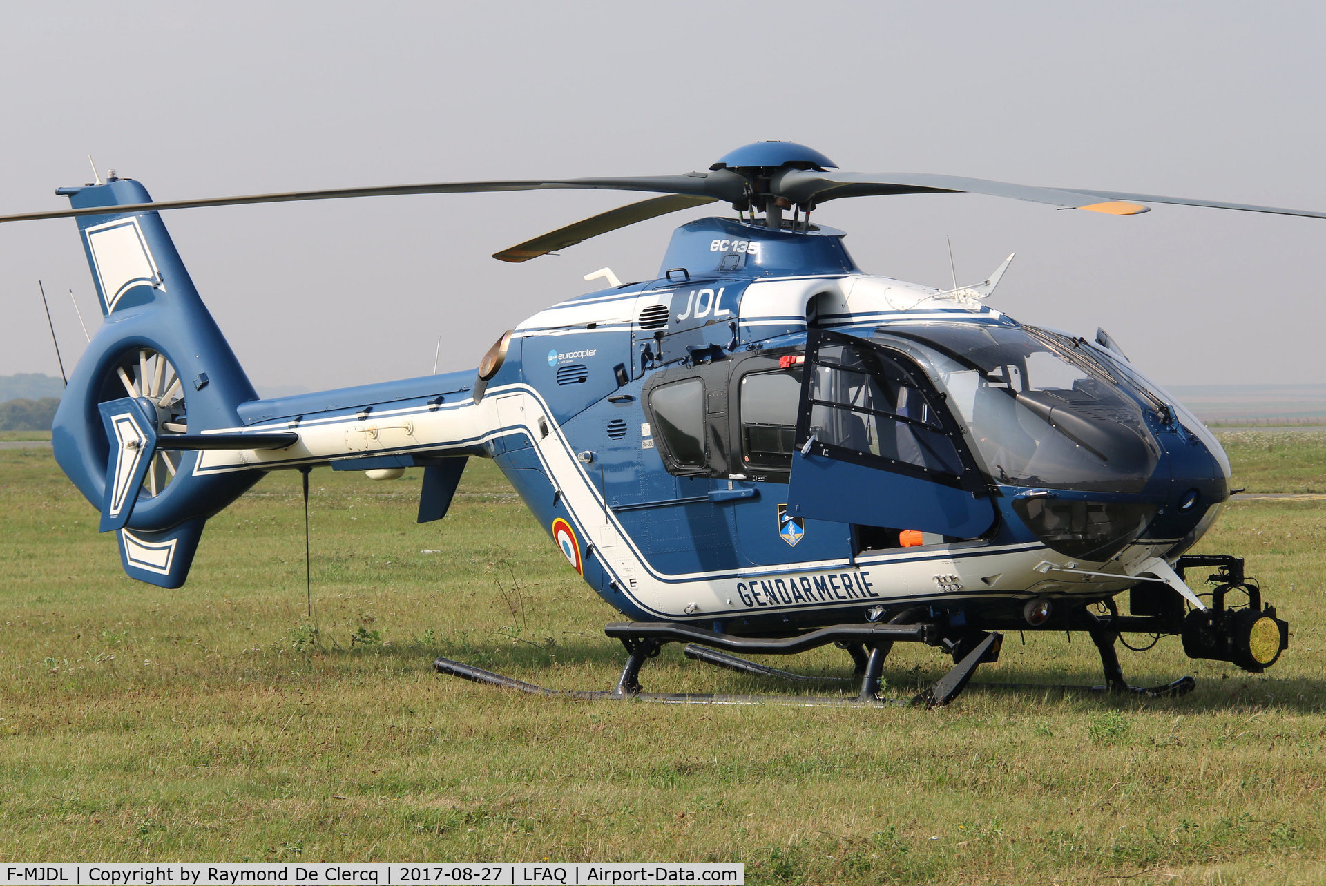 F-MJDL, 2010 Eurocopter EC-135-T-2+ C/N 0867, Airshow Albert.