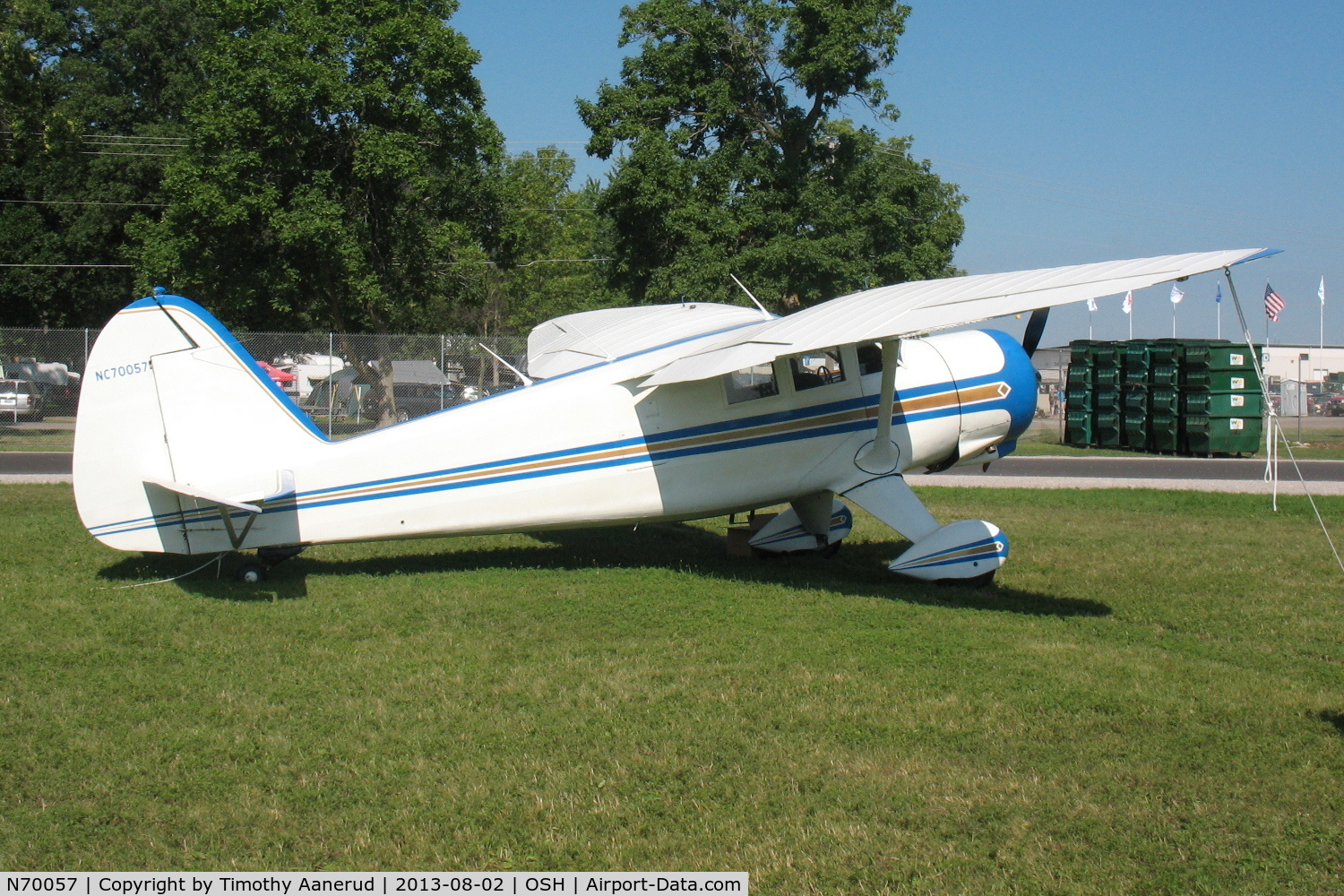 N70057, 1943 Stinson V77 Reliant C/N 77-127, 1943 Stinson V77, c/n: 77-127