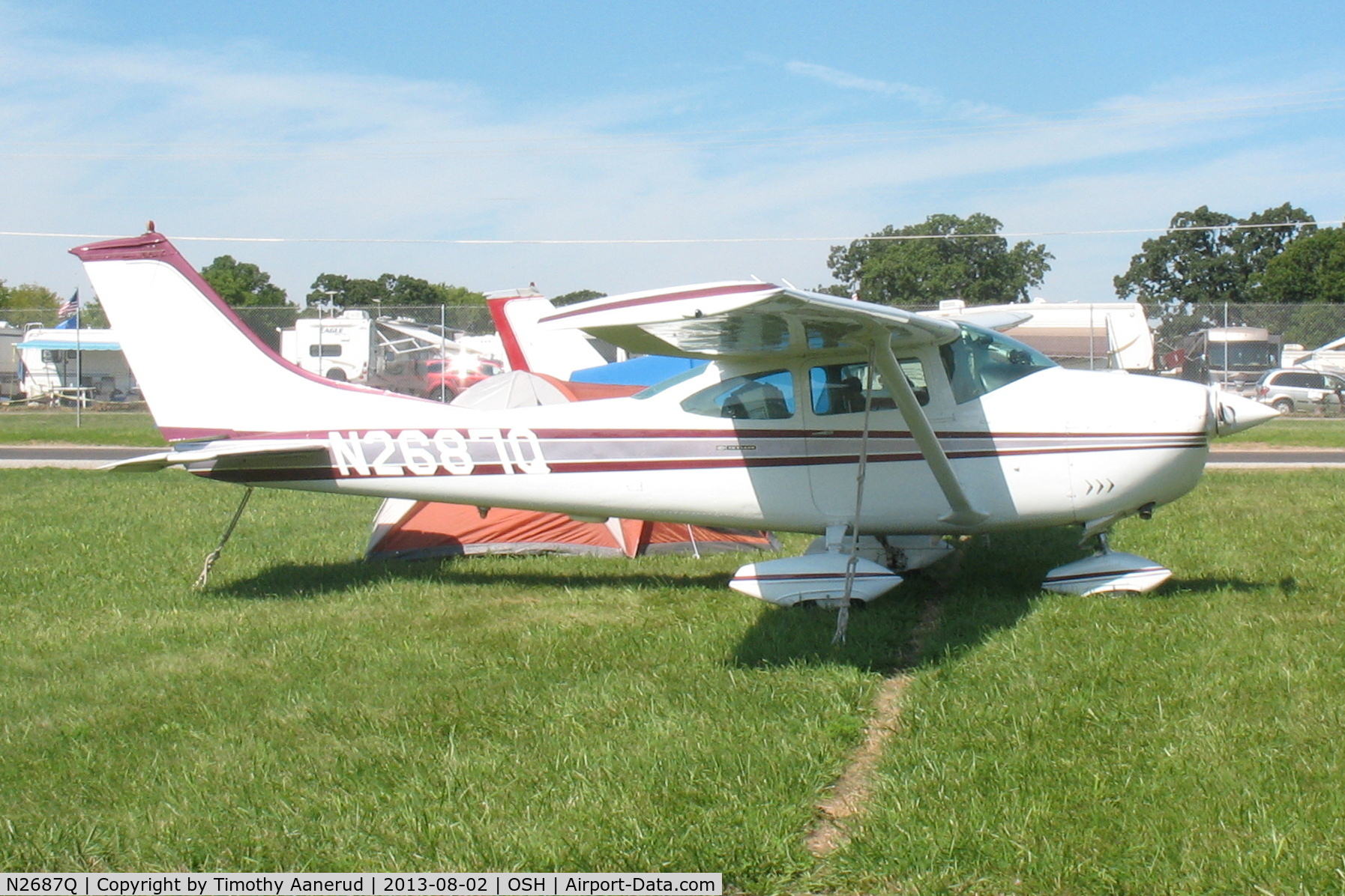 N2687Q, 1966 Cessna 182K Skylane C/N 18257887, 1966 Cessna 182K, c/n: 18257887