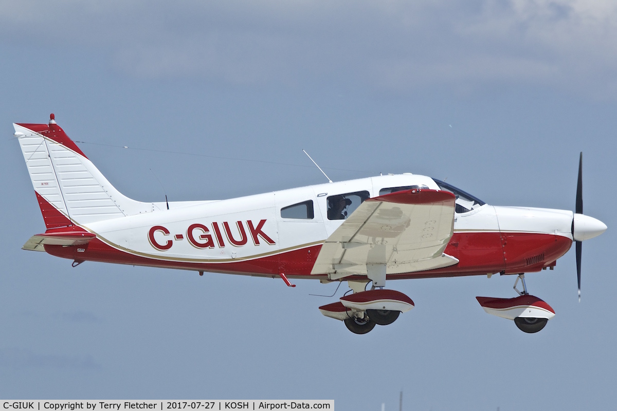 C-GIUK, 1977 Piper PA-28-181 Archer C/N 28-7790281, At 2017 EAA AirVenture at Oshkosh