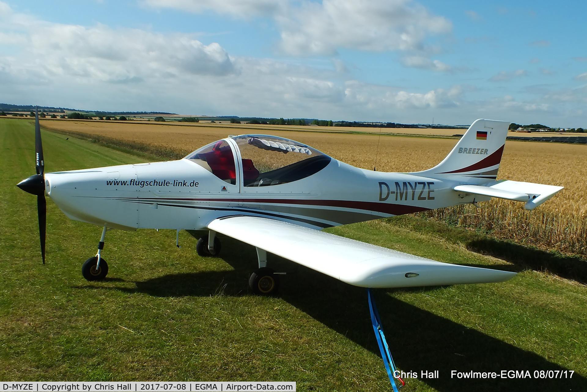 D-MYZE, 2000 Aerostyle Breezer C/N Not found D-MYZE, at Fowlmere