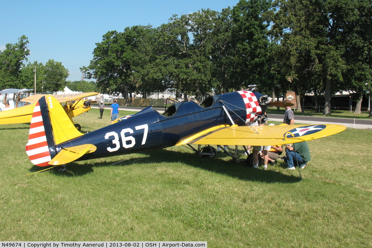 N49674, 1941 Ryan Aeronautical ST3KR C/N 1396, 1941 Ryan Aeronautical ST3KR, c/n: 1396