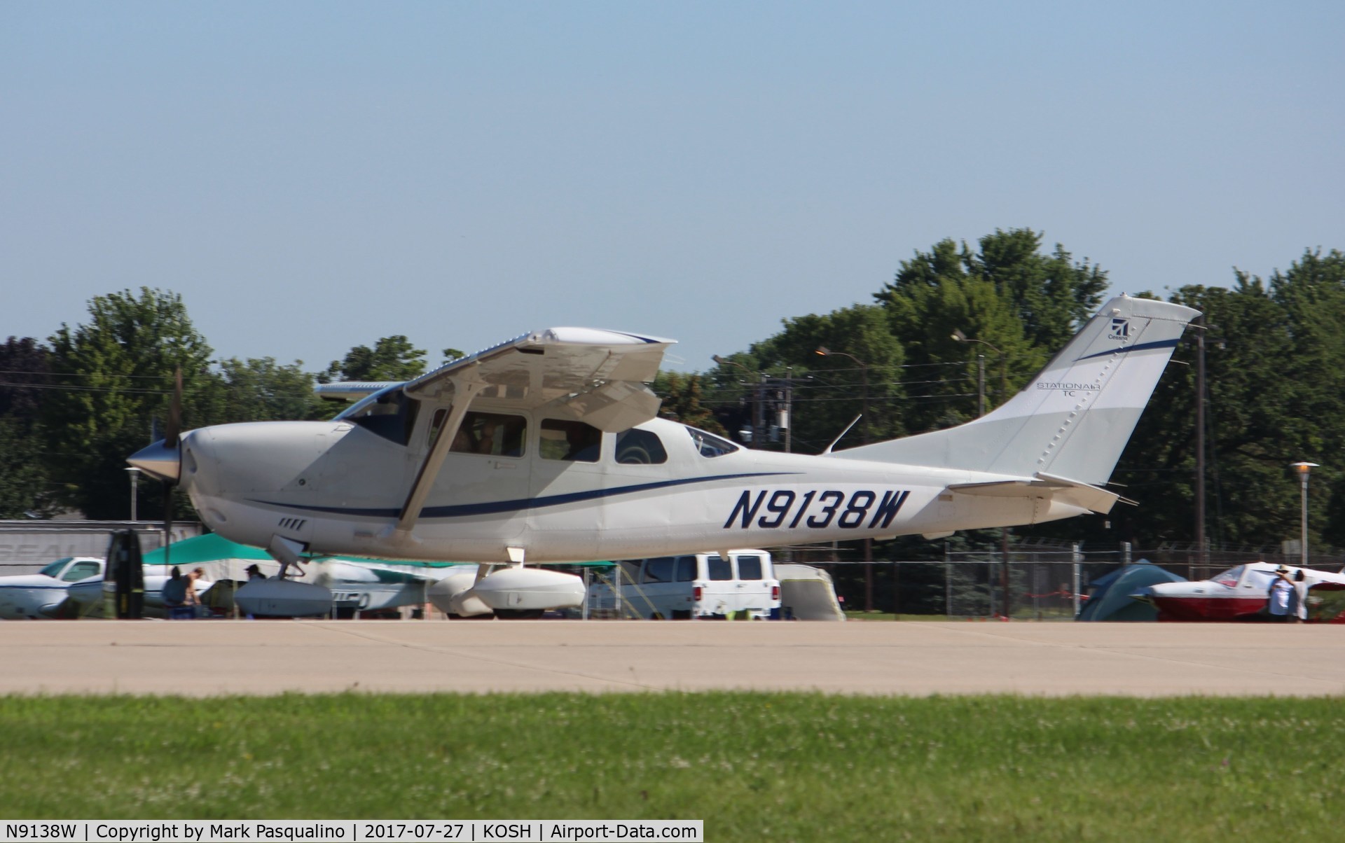 N9138W, Cessna T206H Turbo Stationair C/N T20608973, Cessna T206H