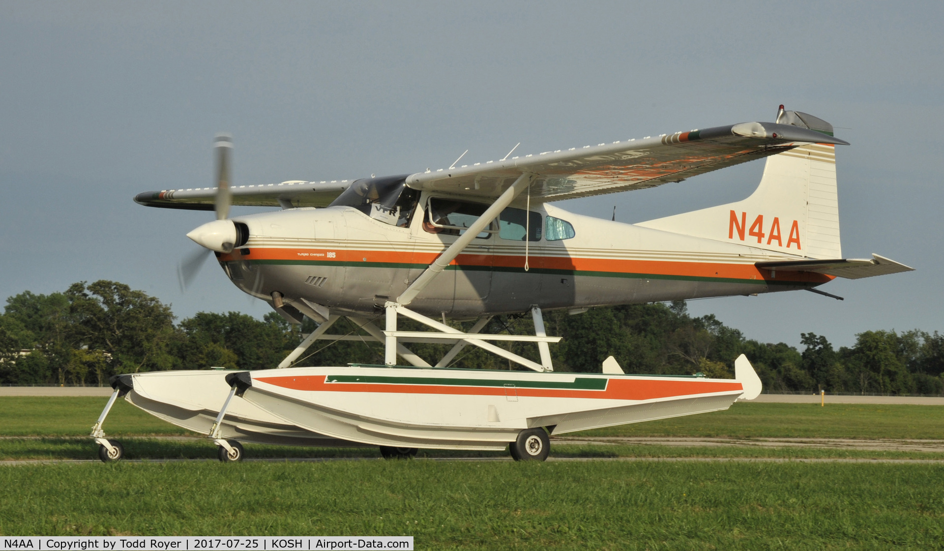 N4AA, 1977 Cessna A185F Skywagon 185 C/N 18503393, Airventure 2017