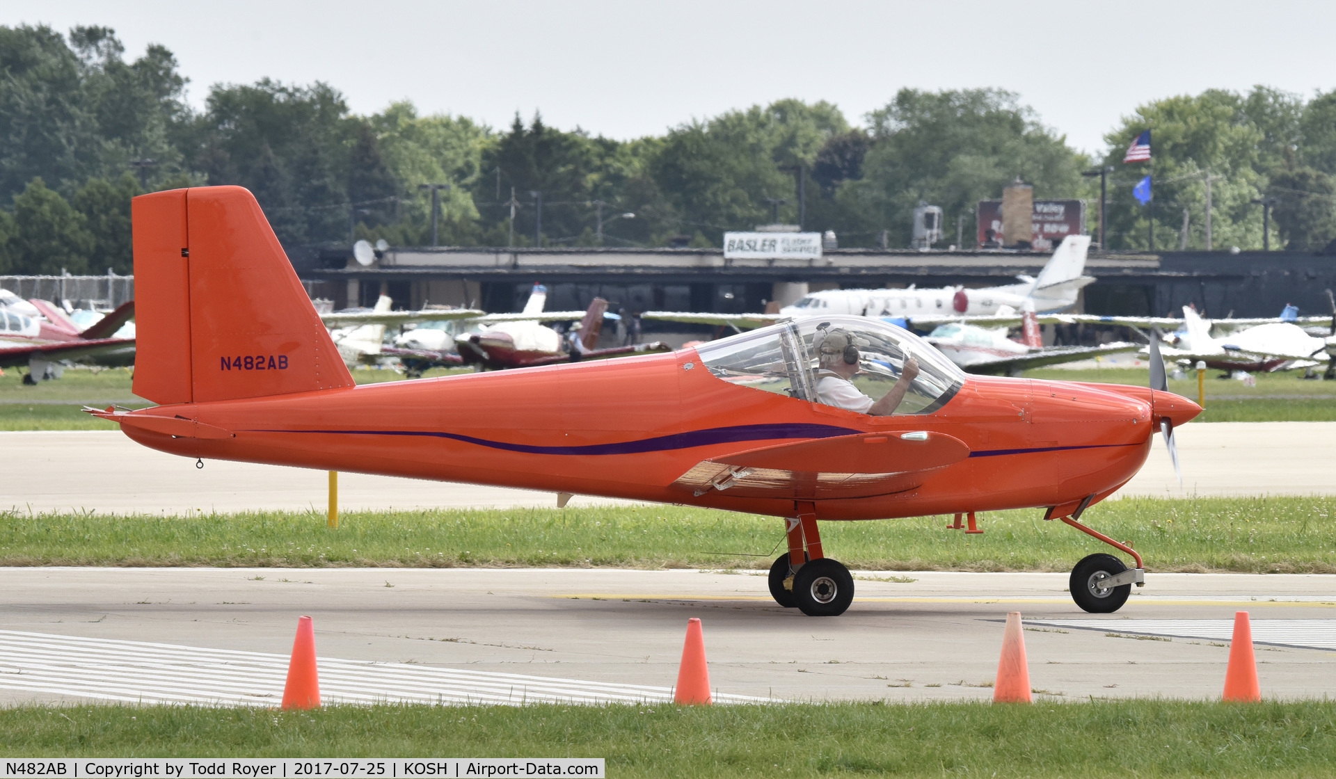 N482AB, 2014 Vans RV-12 C/N 120693, Airventure 2017